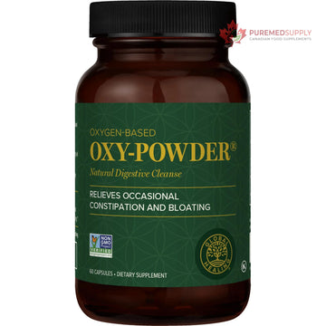 Global Healing Oxy-Powder Colon Cleanse, Constipation Relief for Women & Men, Magnesium Oxide Colon Cleanser & Detox for Weight Loss, Gut Cleanse Detox for Women and Men Global Healing Center buy supplements canada