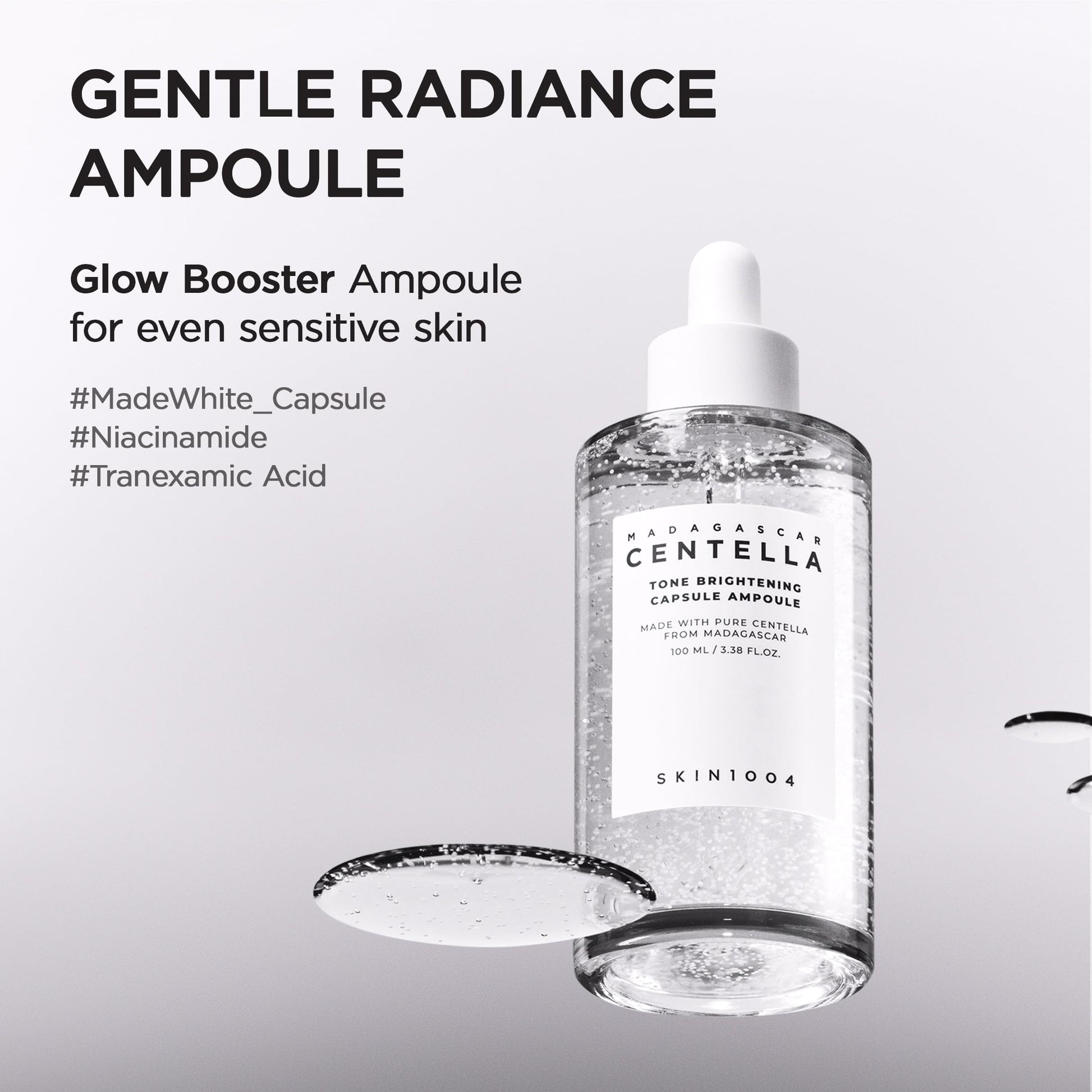 SKIN1004 Tone Balancing Capsule Ampoule, Niacinamide & Centella Serum for Face, Korean Hydrating Facial Serum for Unevne Skin Tone SKIN1004 buy supplements canada
