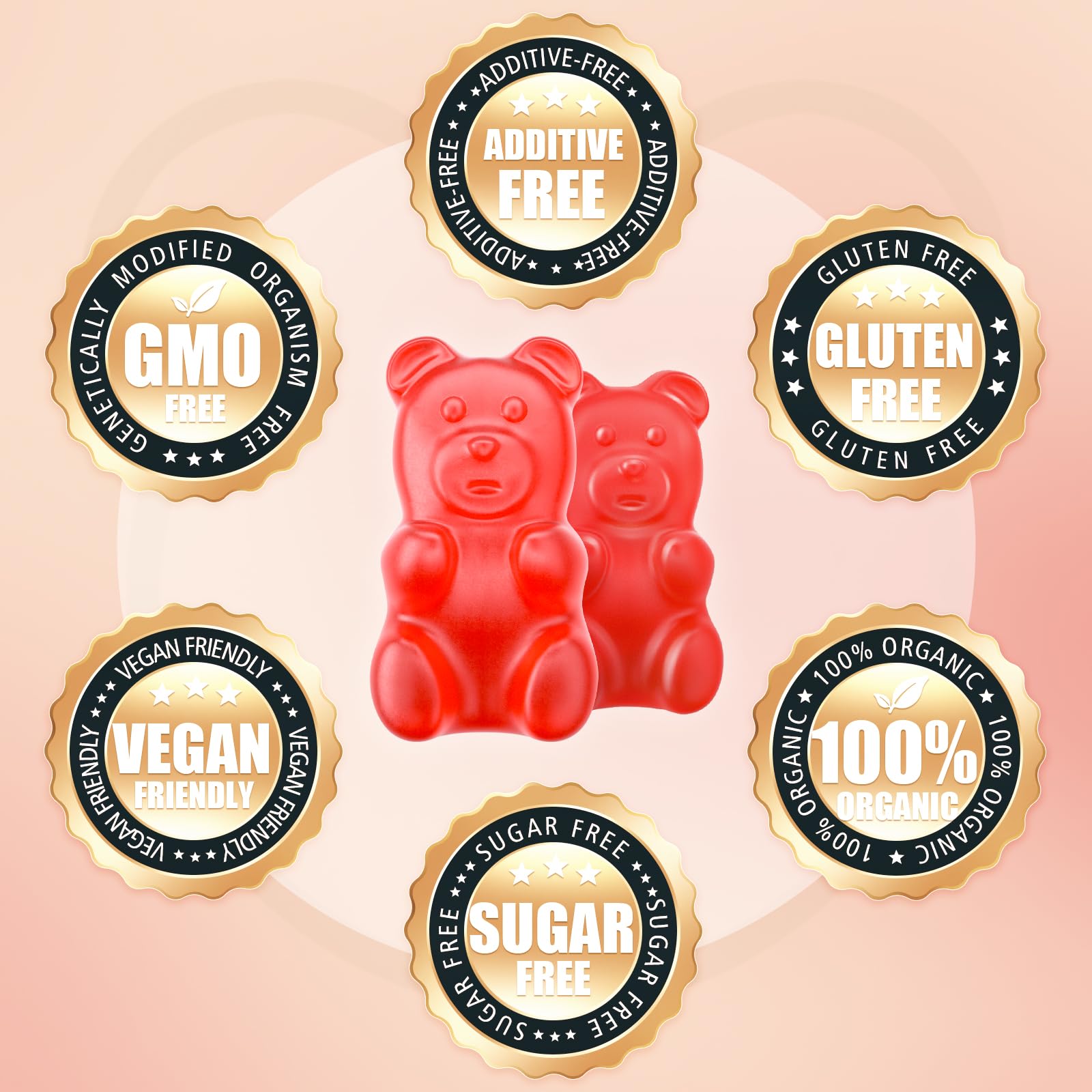 softbear Berberine with Ceylon Cinnamon Gummies-99% Purity Berberine HCL Supplements softbear buy supplements canada