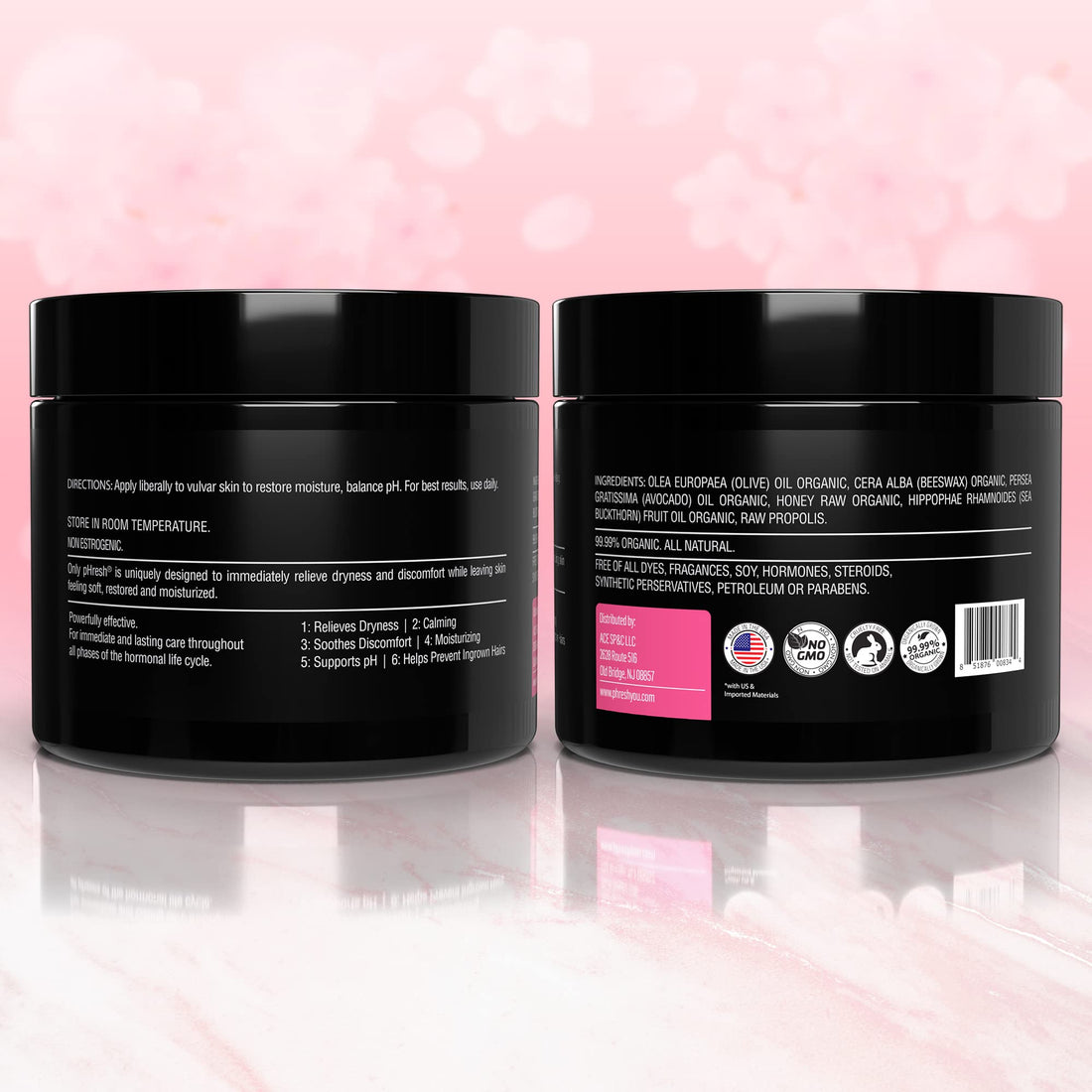 ACE NUTRITION Feminine Care Vaginal Balm – Organic Soothing Vulva Balm for Women ACE NUTRITION buy supplements canada