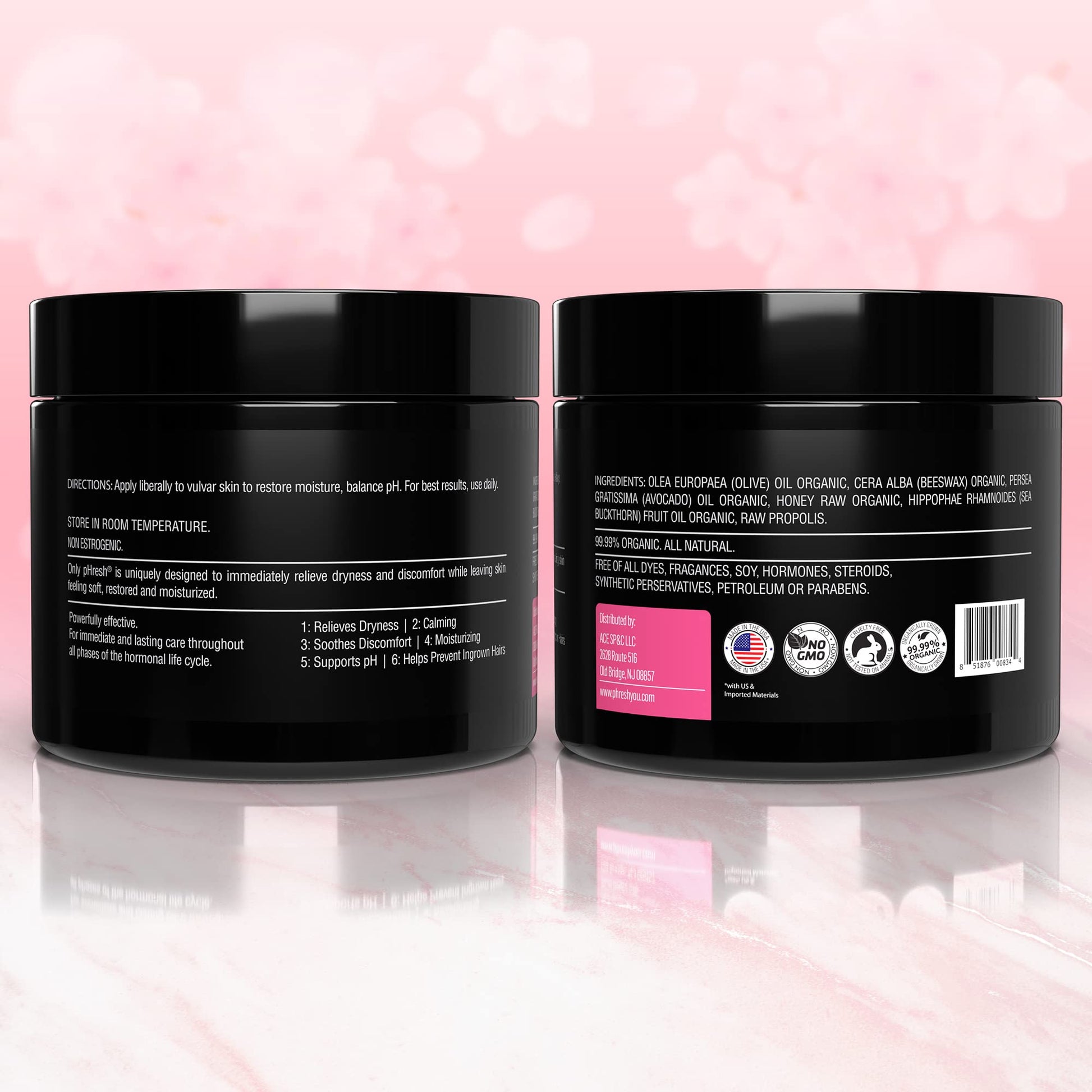 ACE NUTRITION Feminine Care Vaginal Balm – Organic Soothing Vulva Balm for Women ACE NUTRITION buy supplements canada