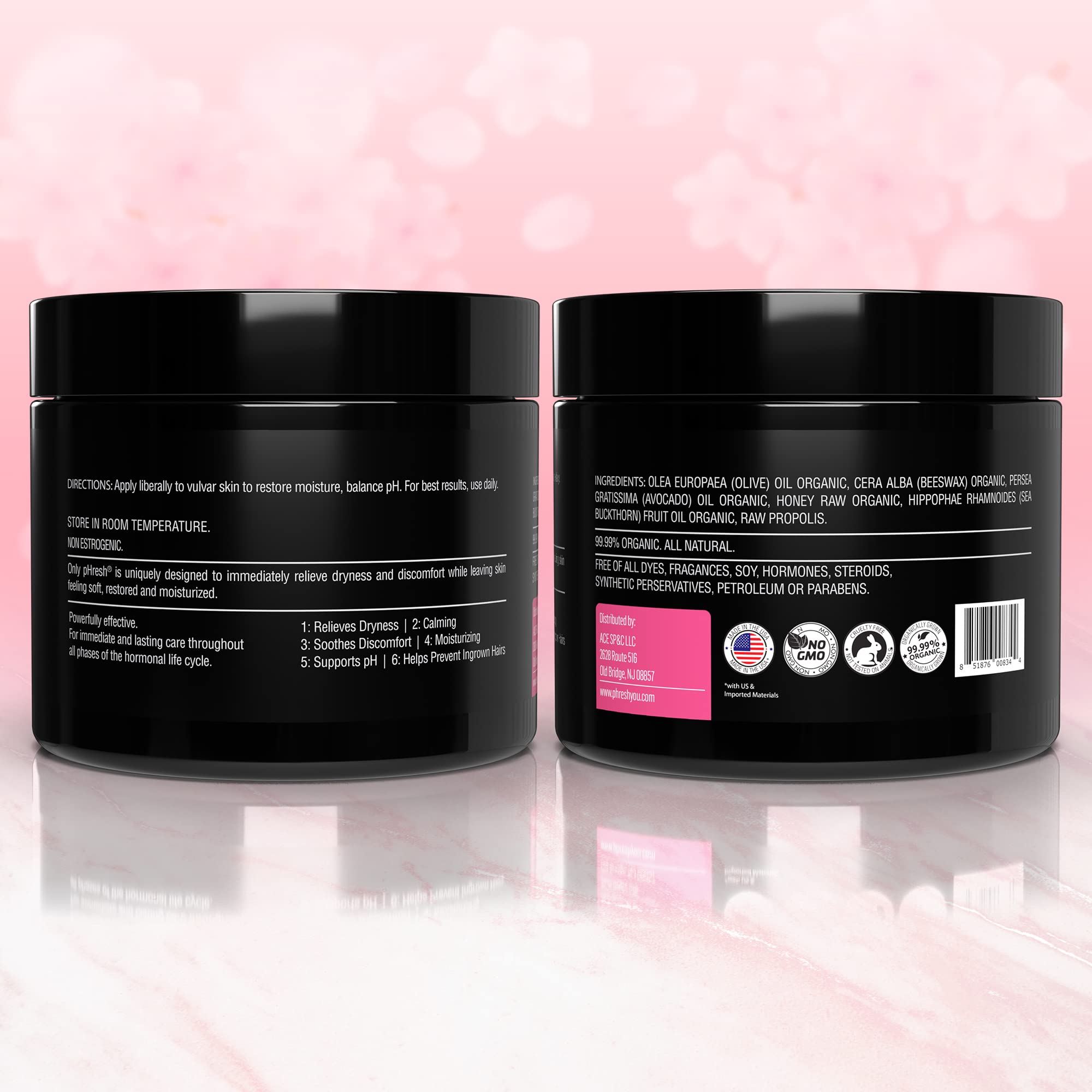 ACE NUTRITION Feminine Care Vaginal Balm – Organic Soothing Vulva Balm for Women ACE NUTRITION buy supplements canada