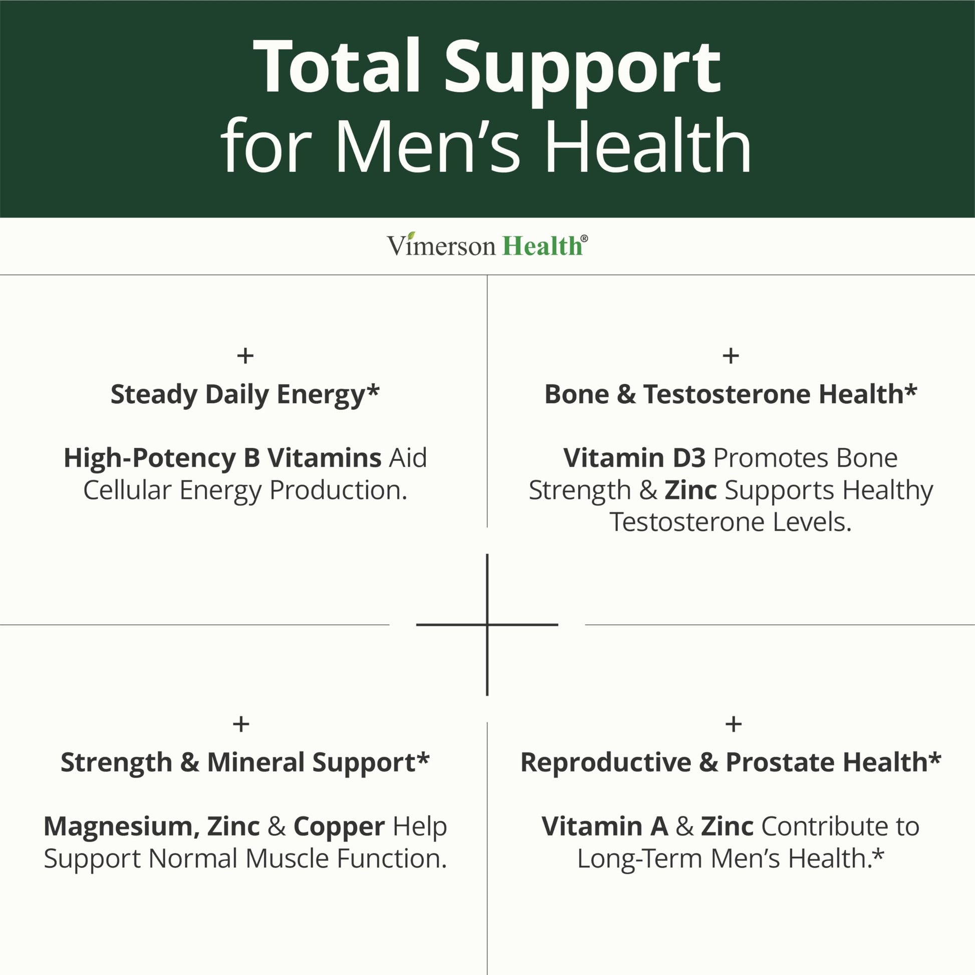 Multivitamin for Men with Methylated Vitamins and Chelated Minerals for Energy, Focus and Immune Health – Premium Daily Mens Vimerson Health buy supplements canada