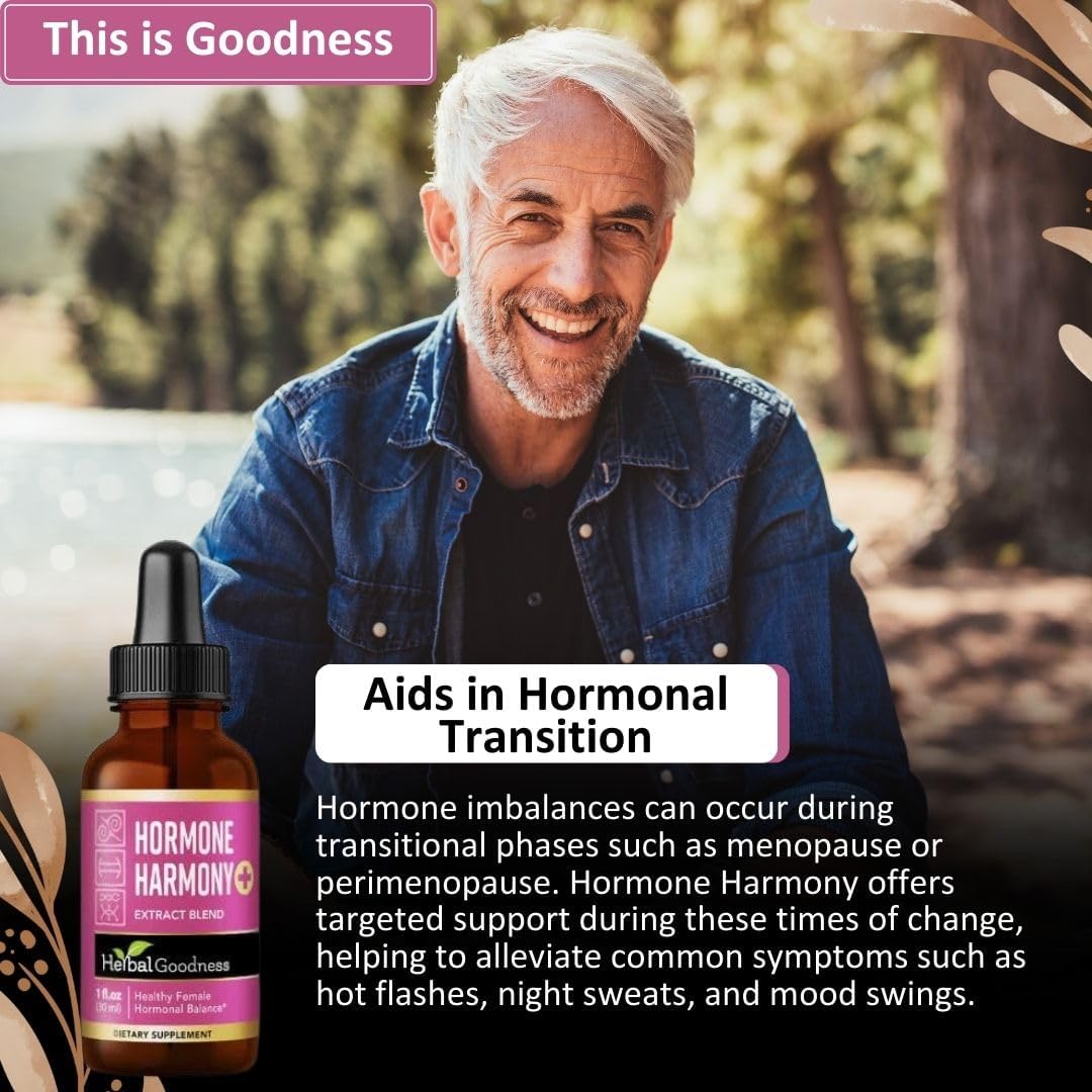 Herbal Goodness Female Support Supplement 1 Fl. oz – Natural Herbal Blend for Women’s Hormonal Health, Energy & Wellness – Adaptogenic Liquid Formula – Non-GMO, Gluten-Free – 1 Bottle Herbal Goodness buy supplements canada