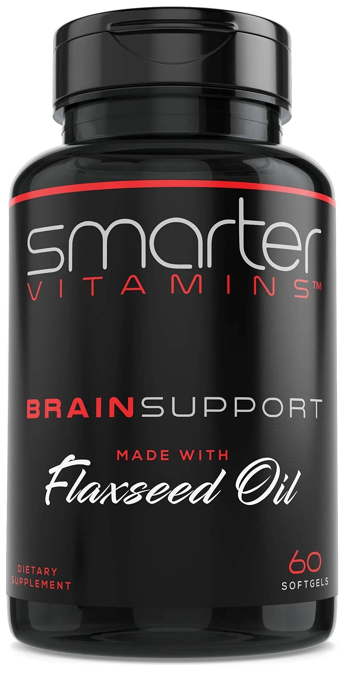 Smarter Brain Support Nootropic Supplement, Made with Alpha-GPC, L-Tyrosine & Acetyl L-Carnitine ALCAR, Flaxseed Oil SmarterVitamins buy supplements canada