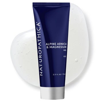 Naturopathica Alpine Arnica & Magnesium Gel, Cooling Massage Gel with Menthol for Muscle Discomfort and Relaxation, 2.5 fl oz Naturopathica buy supplements canada