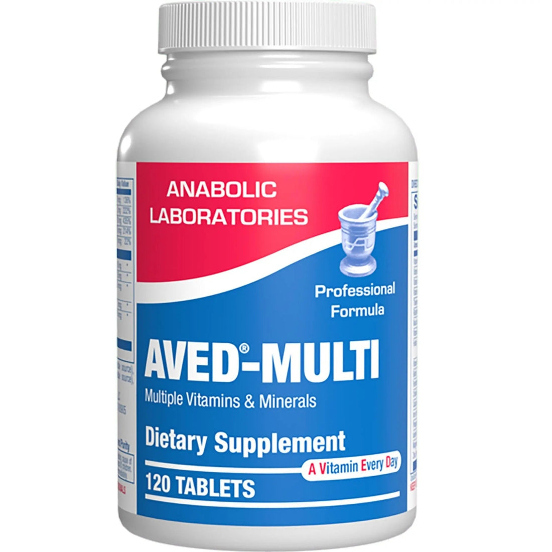 30-in-1 Adult Multivitamin with Iron - Antioxidant Rich Over 50 Multivitamin for Women and Men with Vitamins A C D E B Complex Zinc Magnesium Anabolic Laboratories buy supplements canada