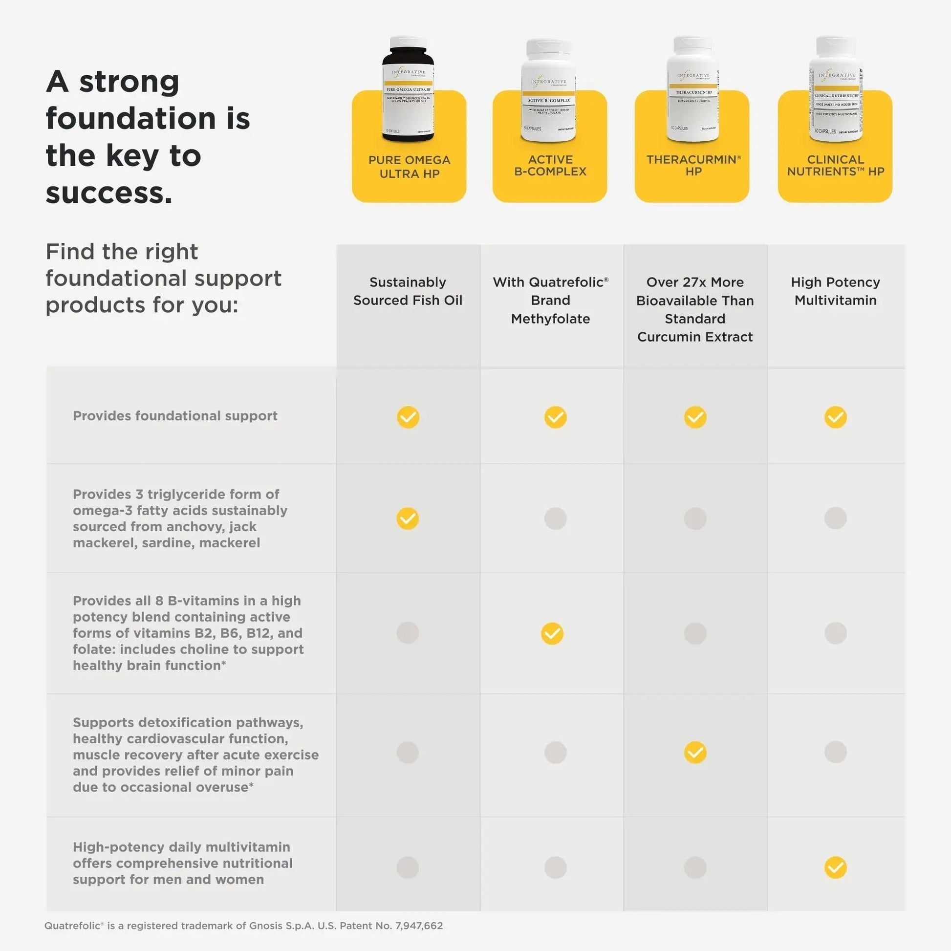 Integrative Therapeutics Clinical Nutrients HP - Daily Multivitamin for Vital Nutrients - Antioxidant Support for Men & Women Integrative Therapeutics buy supplements canada