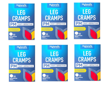 Hyland's Leg Cramps PM With Quinine Tablets 50 ea ( Pack of 6) Hyland's buy supplements canada