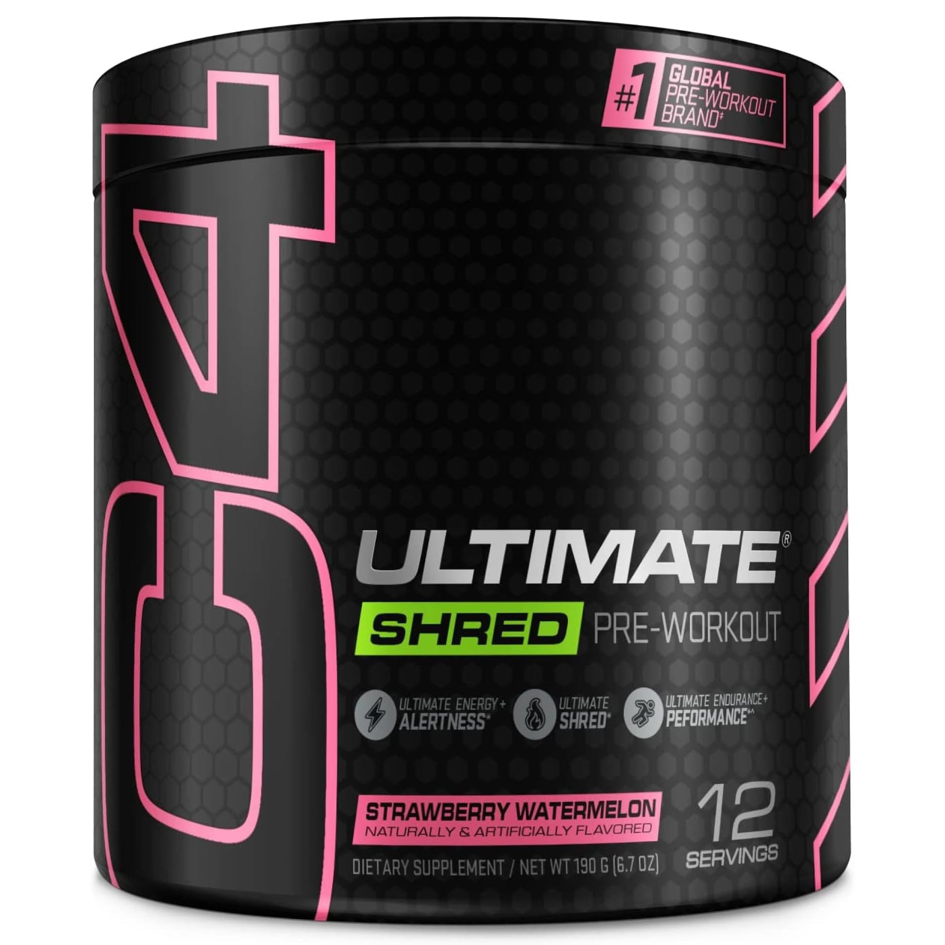 Cellucor C4 Ultimate Shred Pre Workout Powder, Fat Burner for Men & Women, Weight Loss Cellucor buy supplements canada