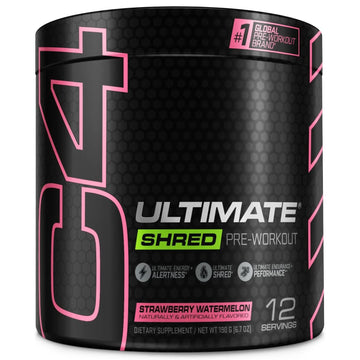 Cellucor C4 Ultimate Shred Pre Workout Powder, Fat Burner for Men & Women, Weight Loss Cellucor buy supplements canada