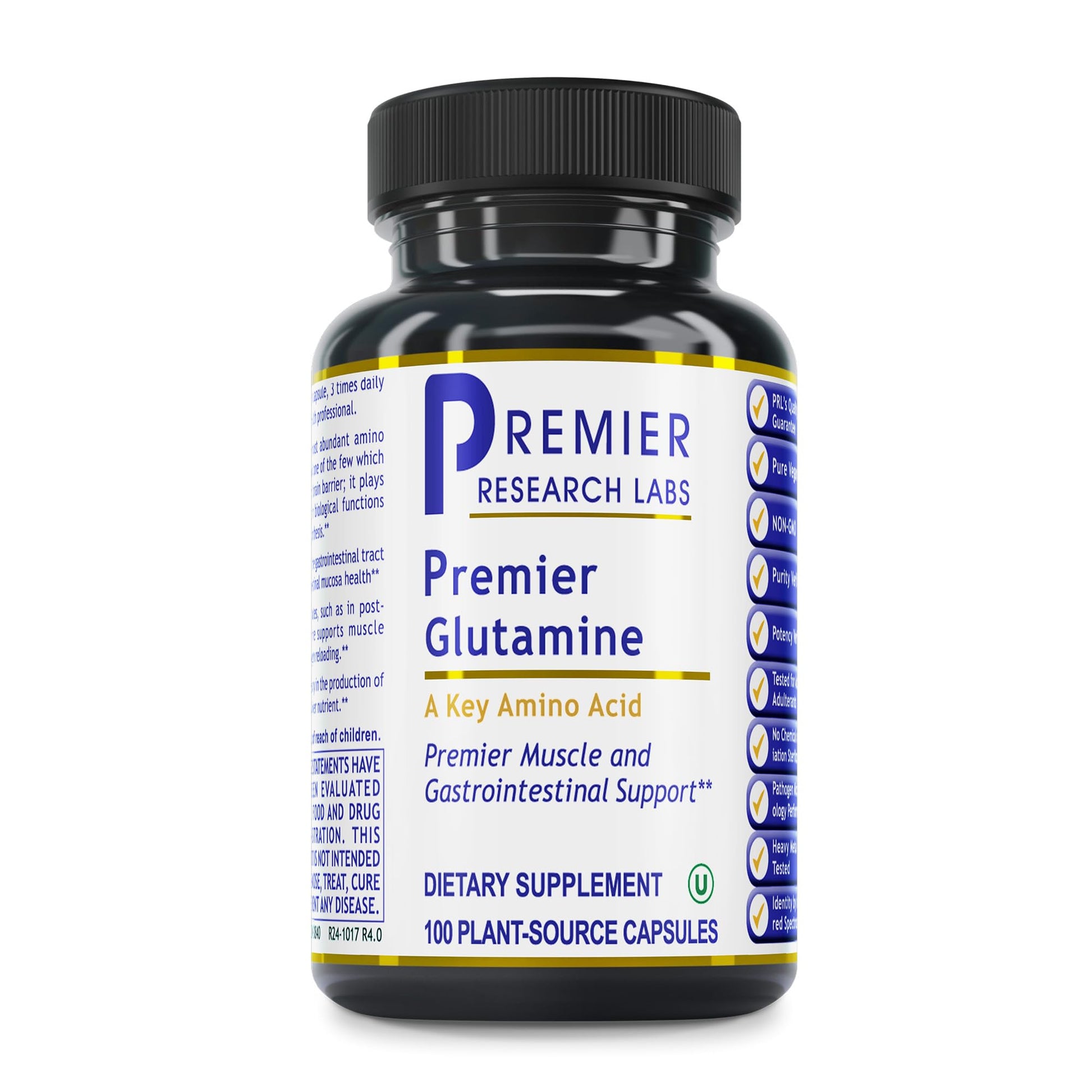 Premier Glutamine by Premier Research Labs --100 caps Premier Research Labs buy supplements canada