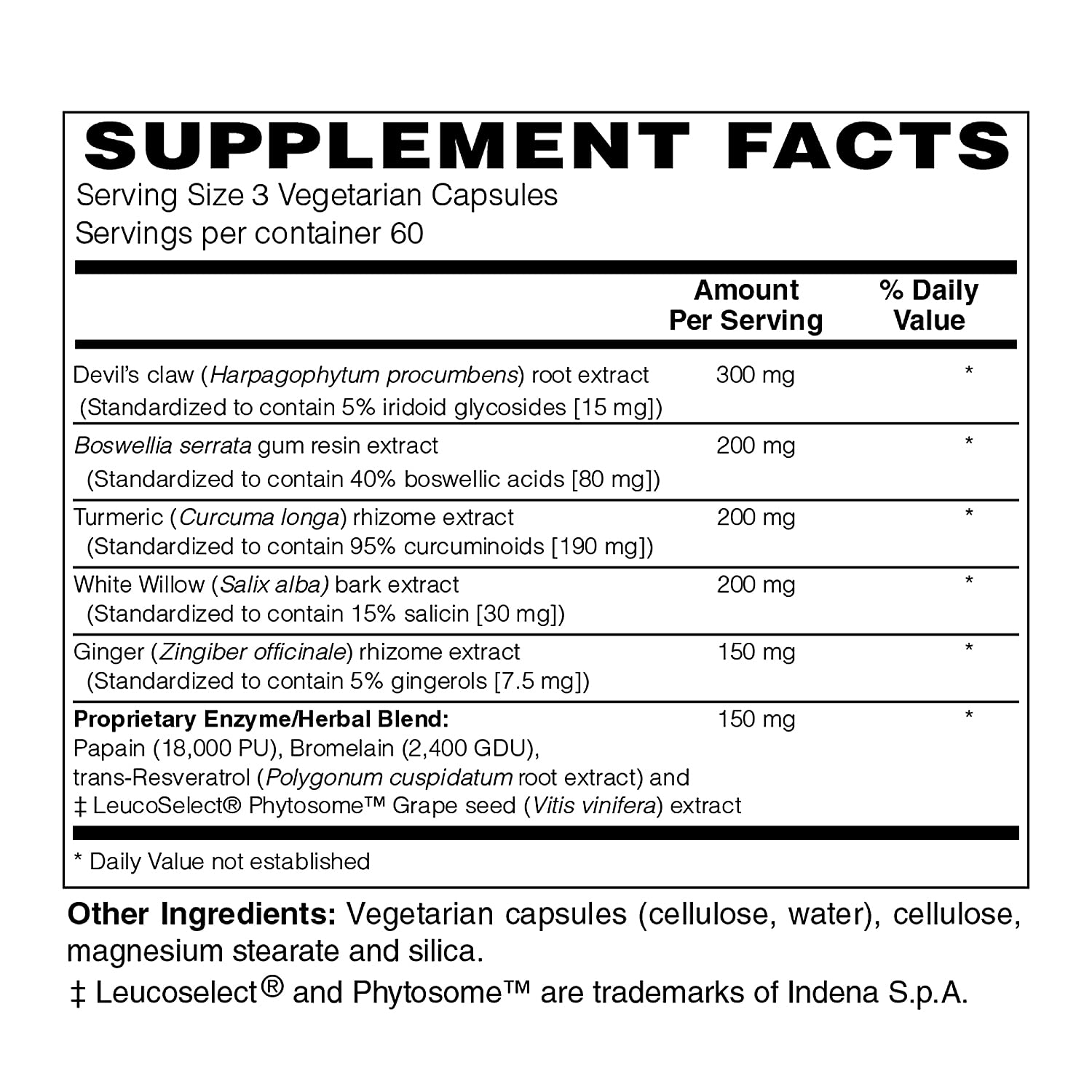 Holly Hill Health Foods, Inflammove (Healthy Joint & Mobility Support*), 180 Vegan Capsules Holly Hill Health Foods buy supplements canada