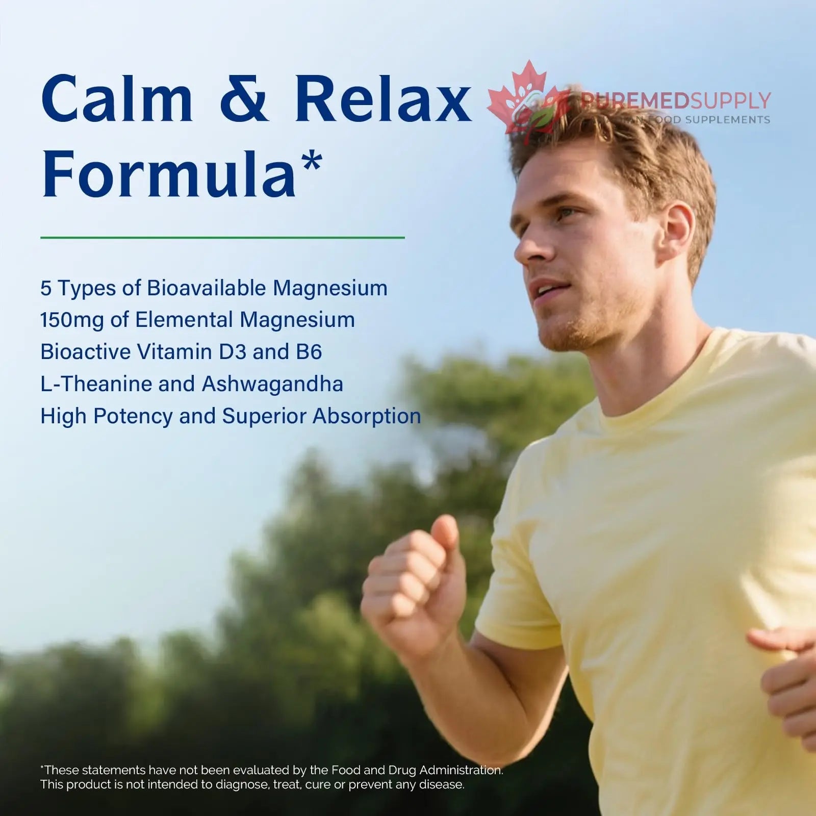 Innate Vitality Magnesium Complex, Magnesium Glycinate Citrate Malate Taurate with Ashwagandha L-Theanine Vitamin D3 & B6, High Absorption, Full Spectrum, Bones Stress Sleep Support, 90 caps Innate Vitality buy supplements canada