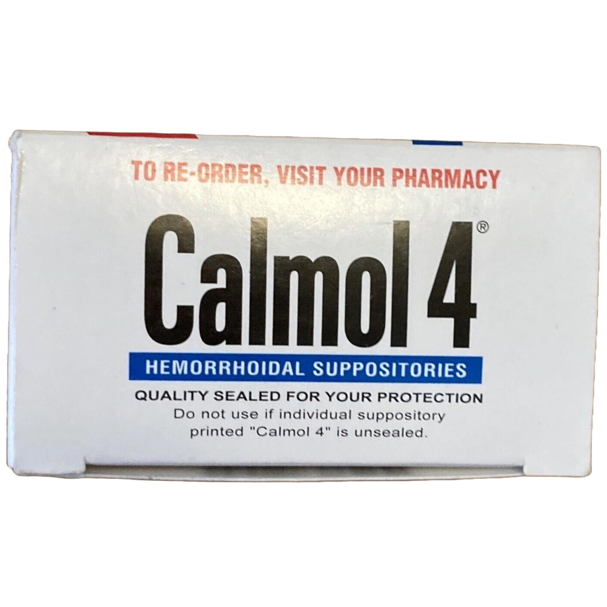 Calmol 4 Suppositories 24 (3 Pack) [Health and Beauty] RESTICOL INC. buy supplements canada
