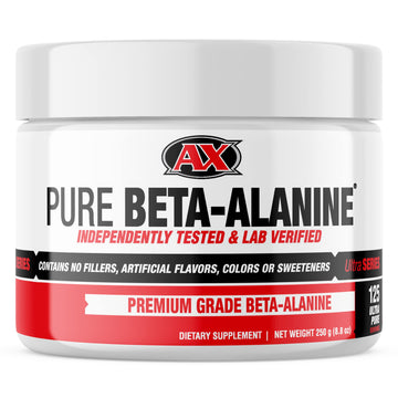 AX Pure Beta Alanine Powder 250 Grams Athletic Xtreme buy supplements canada