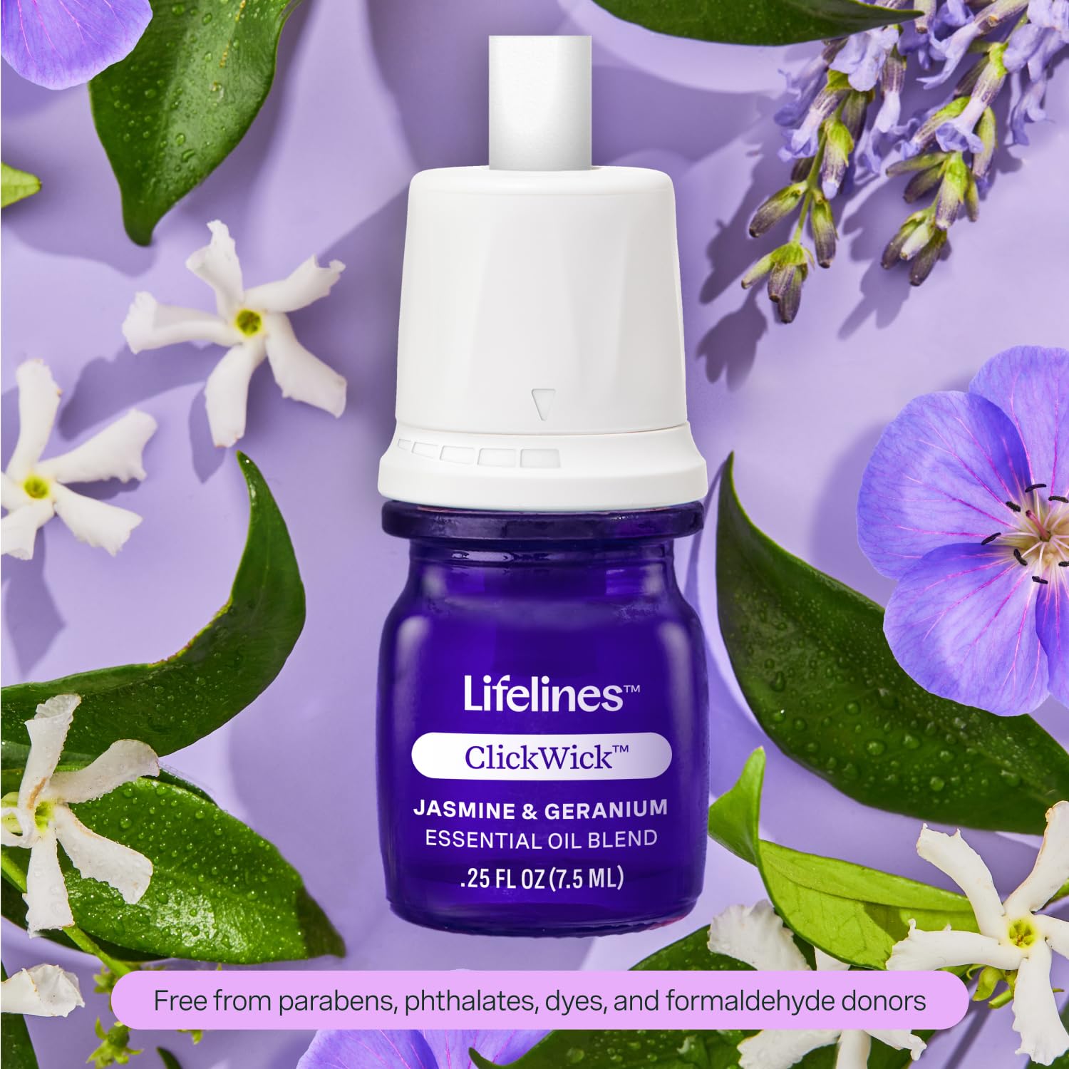Lifelines ClickWick Essential Oil Blend 2-Pack: in Bloom and Citrus Grove, for Lifelines ClickWick Essential Lifelines buy supplements canada