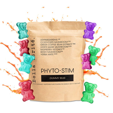 Bella Vérité Phyto Stim | Natural Pre Workout Powder | Yerba Mate and Ashwagandha Bella Vérité. buy supplements canada