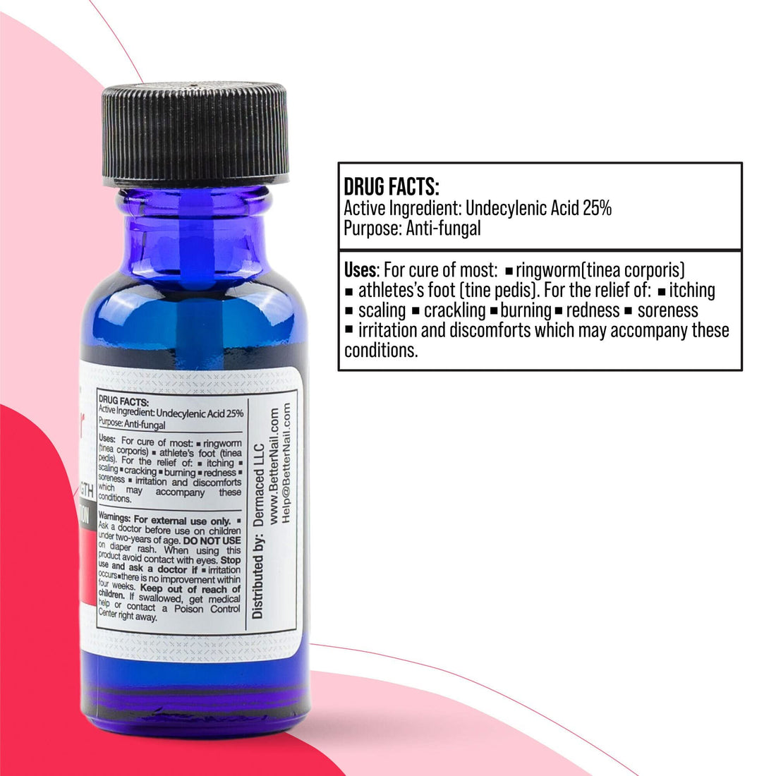 Better Nail - Treatment for Fungus Under & Around the Nail - Maximum Strength 25% healthsupps.co.uk buy supplements canada