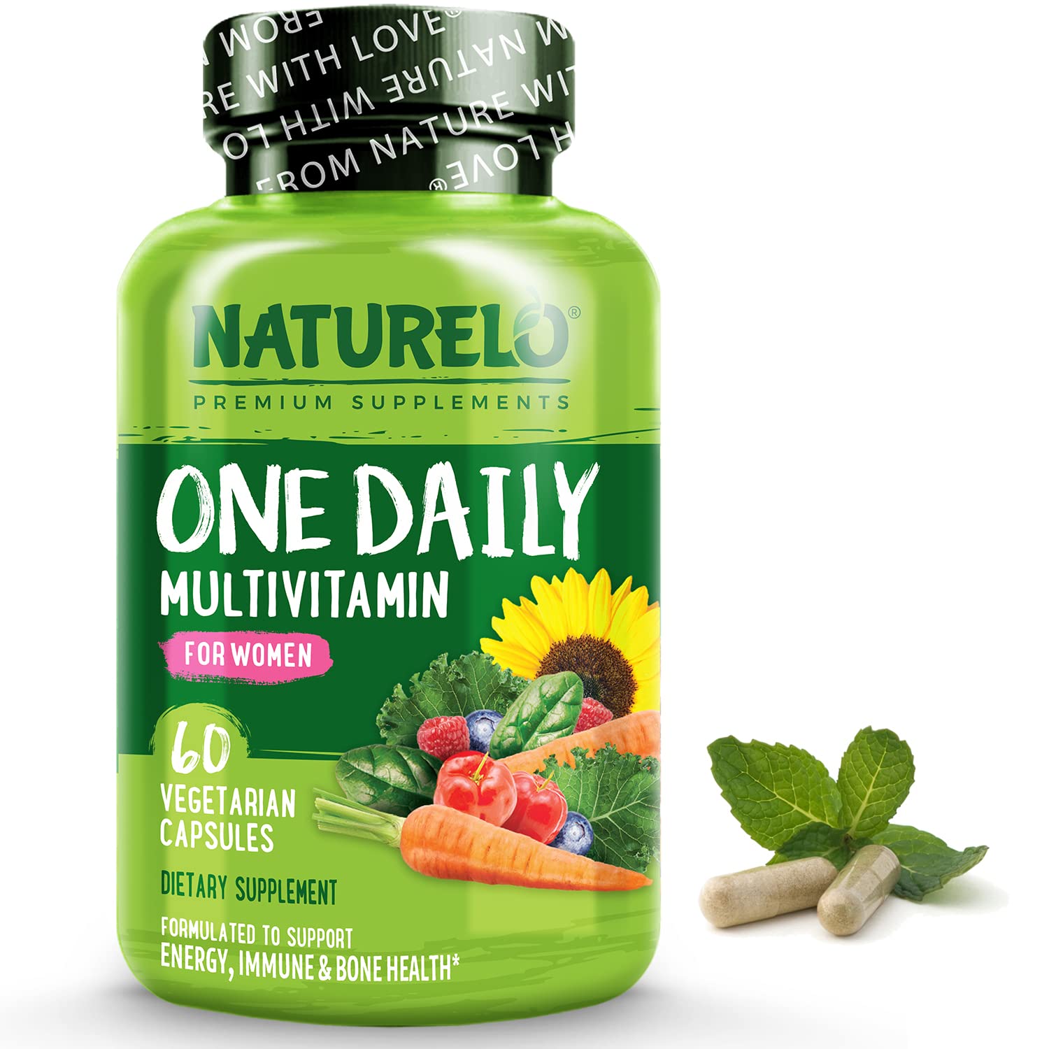 NATURELO One Daily Multivitamin for Women - Energy Support - Whole Food Supplement NATURELO buy supplements canada