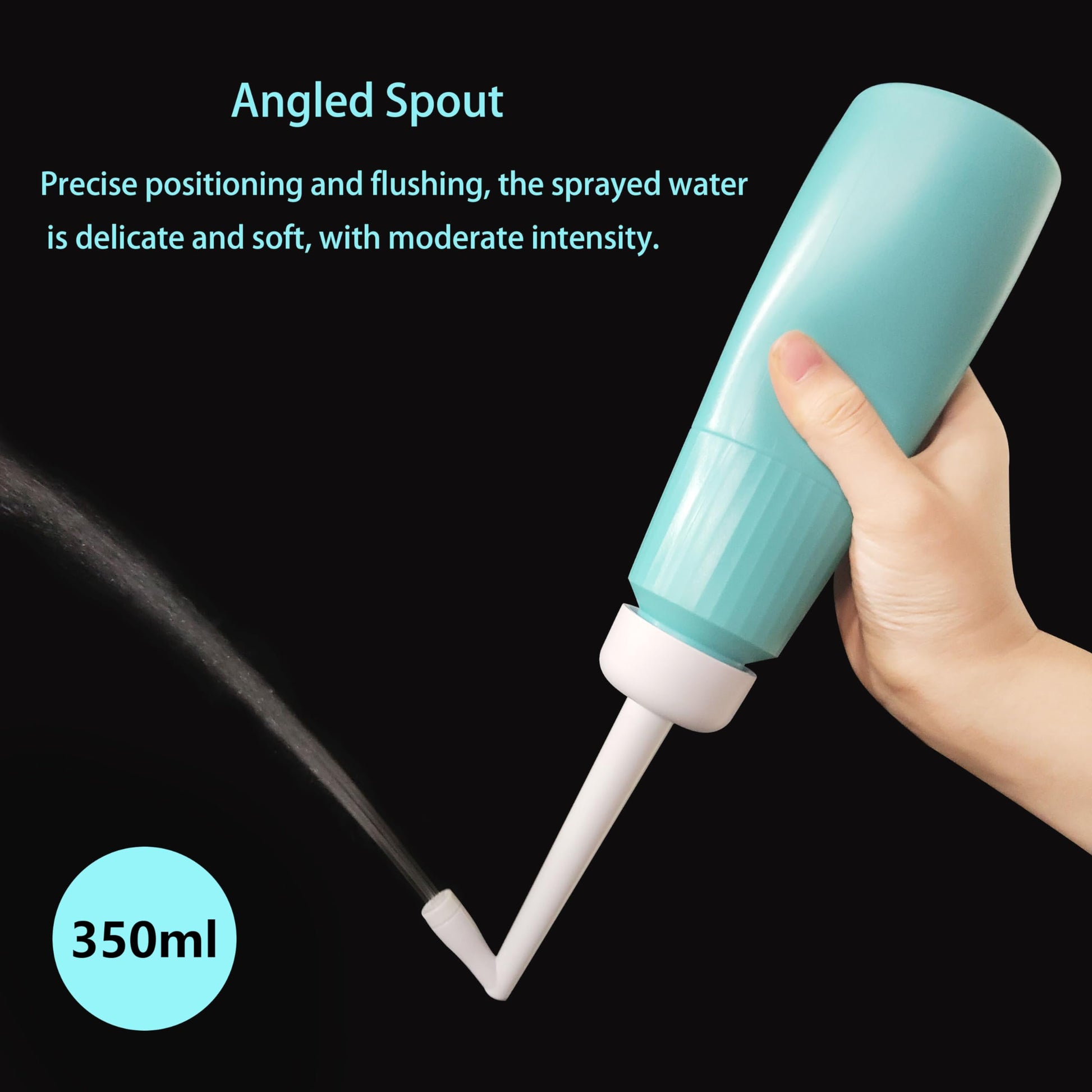 Portable 11.8 Oz Bidet, Feminine Care Irrigator, Retractable Nozzle Travel Bidet with 60° Elbow XYJunTech buy supplements canada