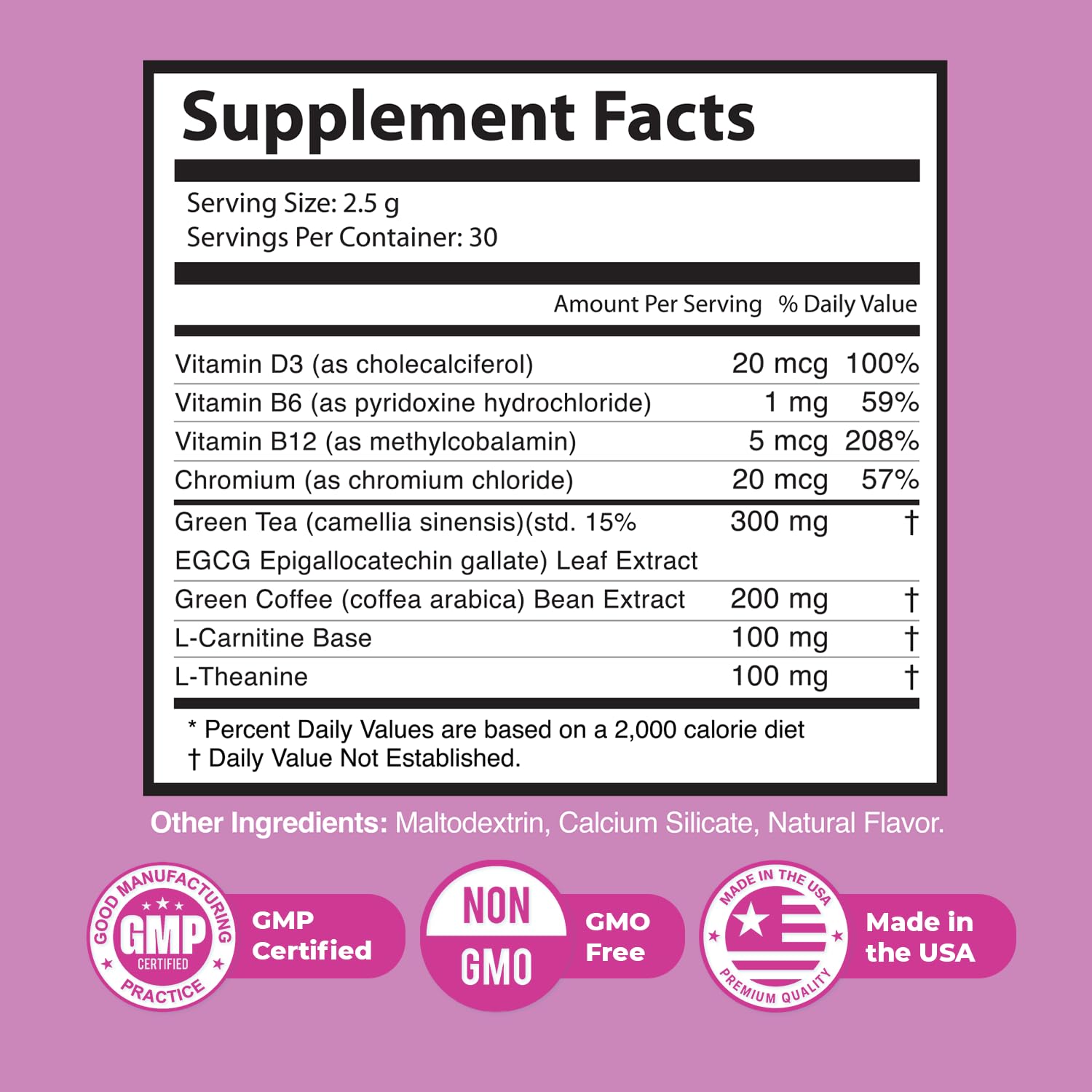 Nature’s NutriWave Gelatin Burn – Natural Powder Supplement with Vitamins, Minerals & Botanical Extracts – Non-GMO, Easy to Mix, USA Made – 2.65Oz, 75g, 30 Servings, 3 Month Supply Nature’s NutriWave buy supplements canada