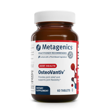 Metagenics OsteoVantiv Joint Support Supplement Helps Provide Joint Relief and Support Joint Felxibility - 60 Tablets Metagenics buy supplements canada