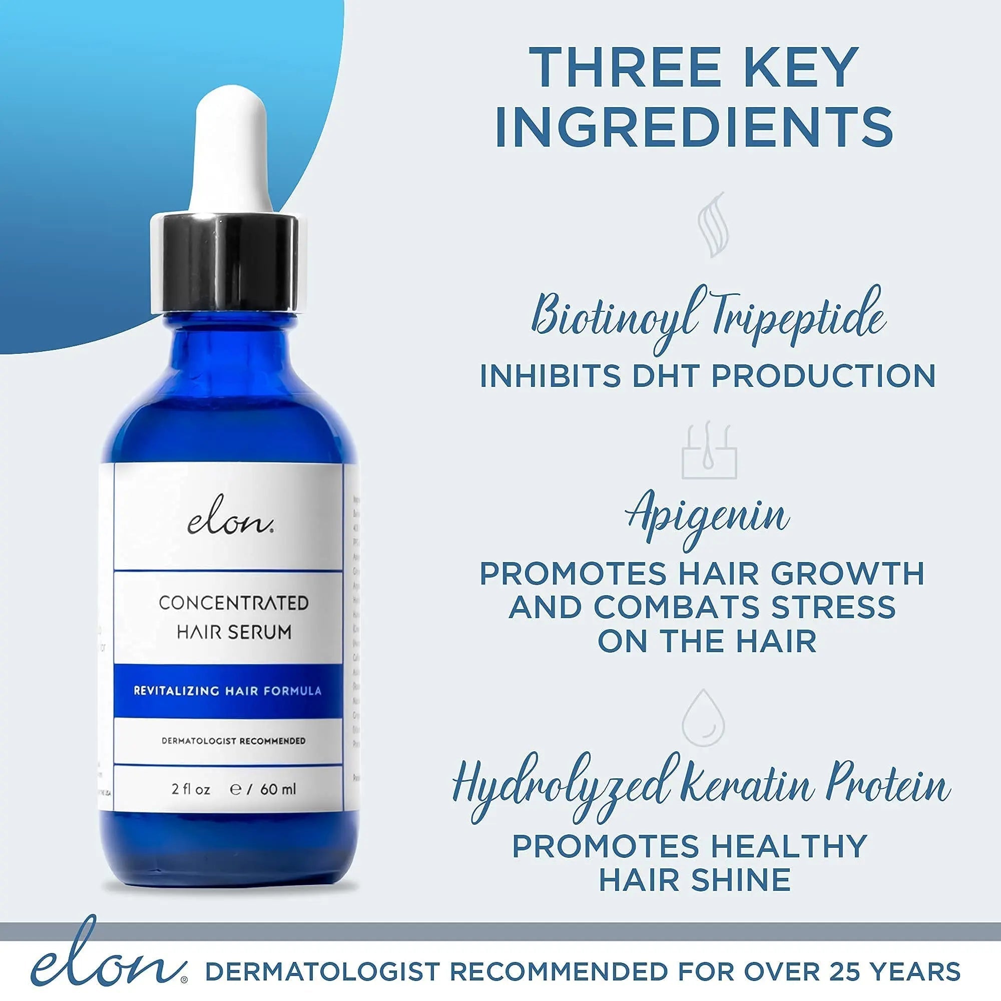 Elon Matrix 5000 Complete Multivitamin (60 Day Supply) Concentrated Hair Serum Elon buy supplements canada