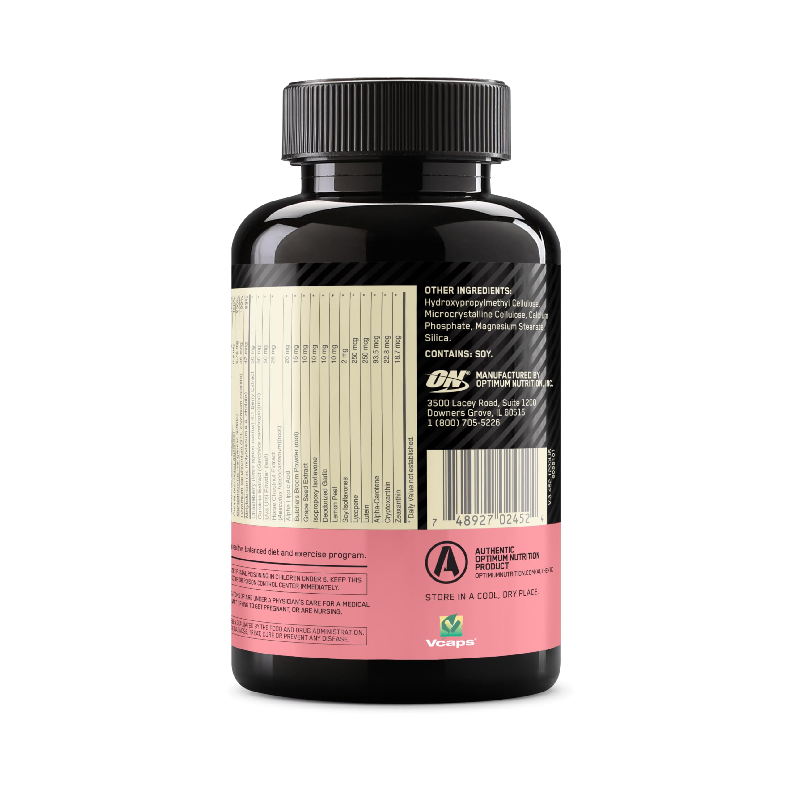 Optimum Nutrition Opti-Women, Vitamin C, Zinc and Vitamin D for Immune Support Optimum Nutrition buy supplements canada
