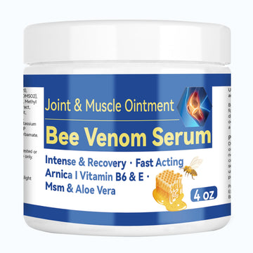 Cedonivor Bee Venom Joint and Bone Cream, Bee Venom Joint Relief Cream Joint Care for Knee, Neck, Back, Hands, Feet Moisturizer Cedonivor buy supplements canada