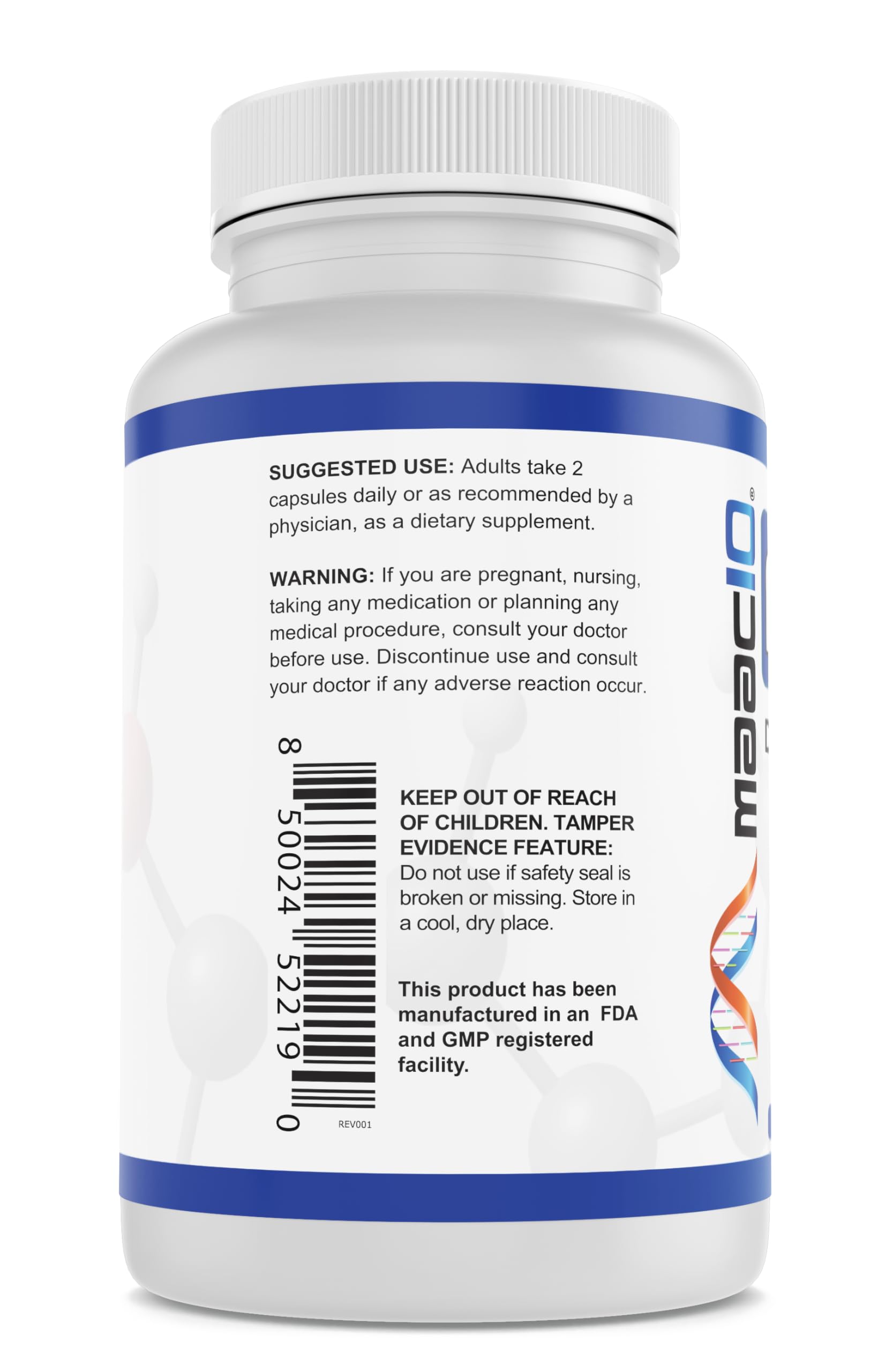 MAAC10 NMNH (NMN Supplement Alternative) 250mg Serving | Uthpeak™ NMNH (Dihydronicotinamide Mononucleotide) for Better Stability | 30-Day Supply. MAAC10 buy supplements canada
