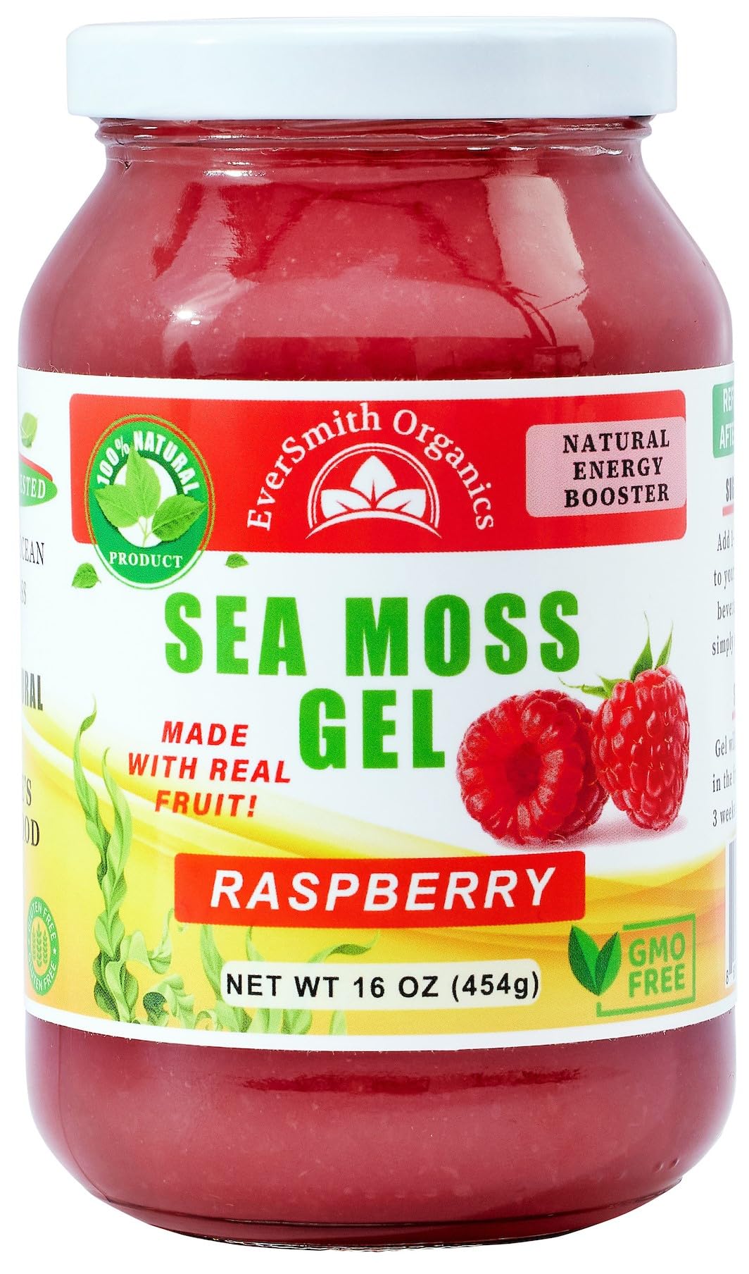 EverSmith Organics - Wildcrafted Irish Sea Moss Gel | Made in USA | Rich in Vitamins EverSmith Organics buy supplements canada