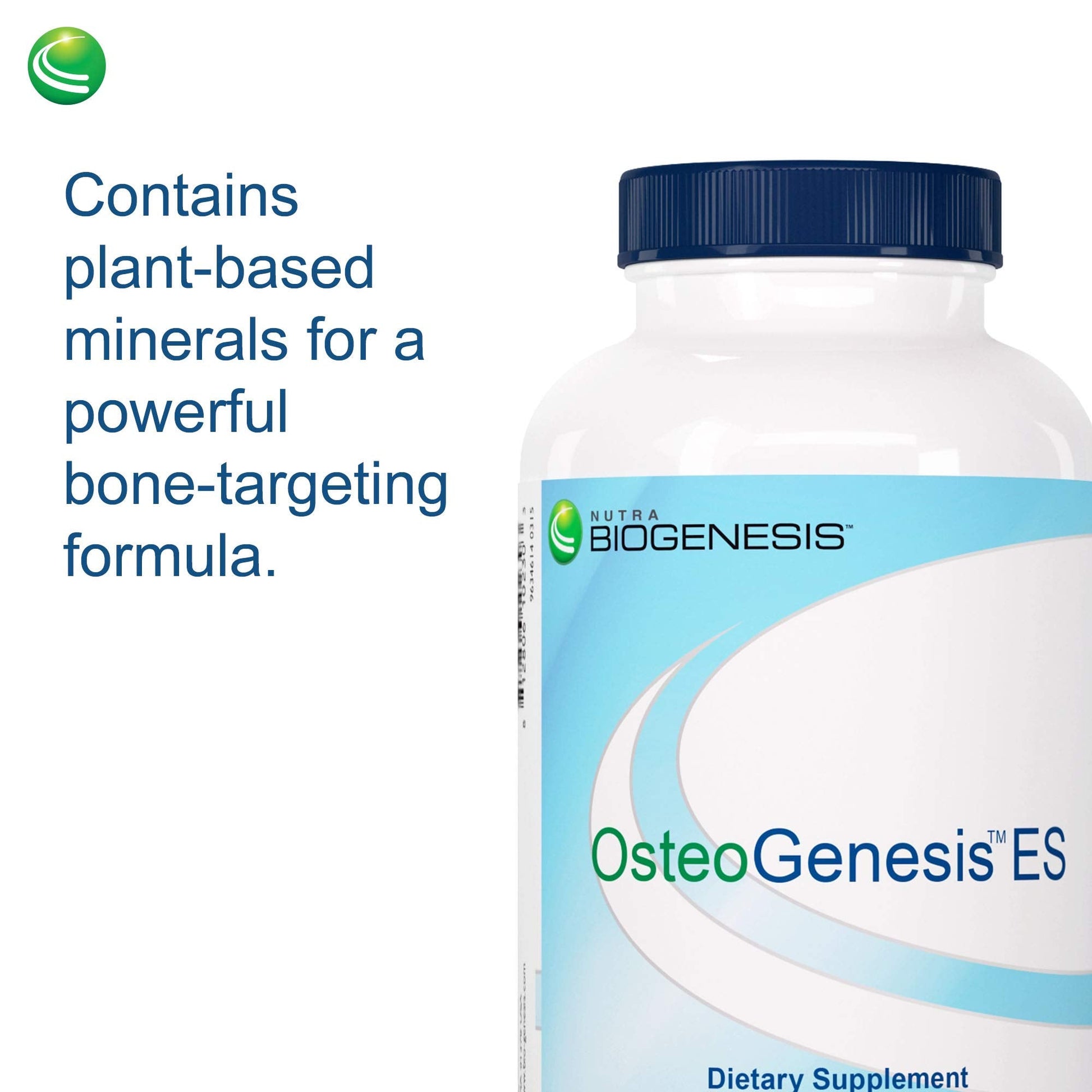 Nutra Biogenesis Osteogenesis - Bone Health Supplements for Women & Men, Vitamin D3 K2 & Calcium for Bone Density & Healing, Minerals Zinc, Magnesium & Boron - 240 Veggie Capsules Nutra BioGenesis buy supplements canada
