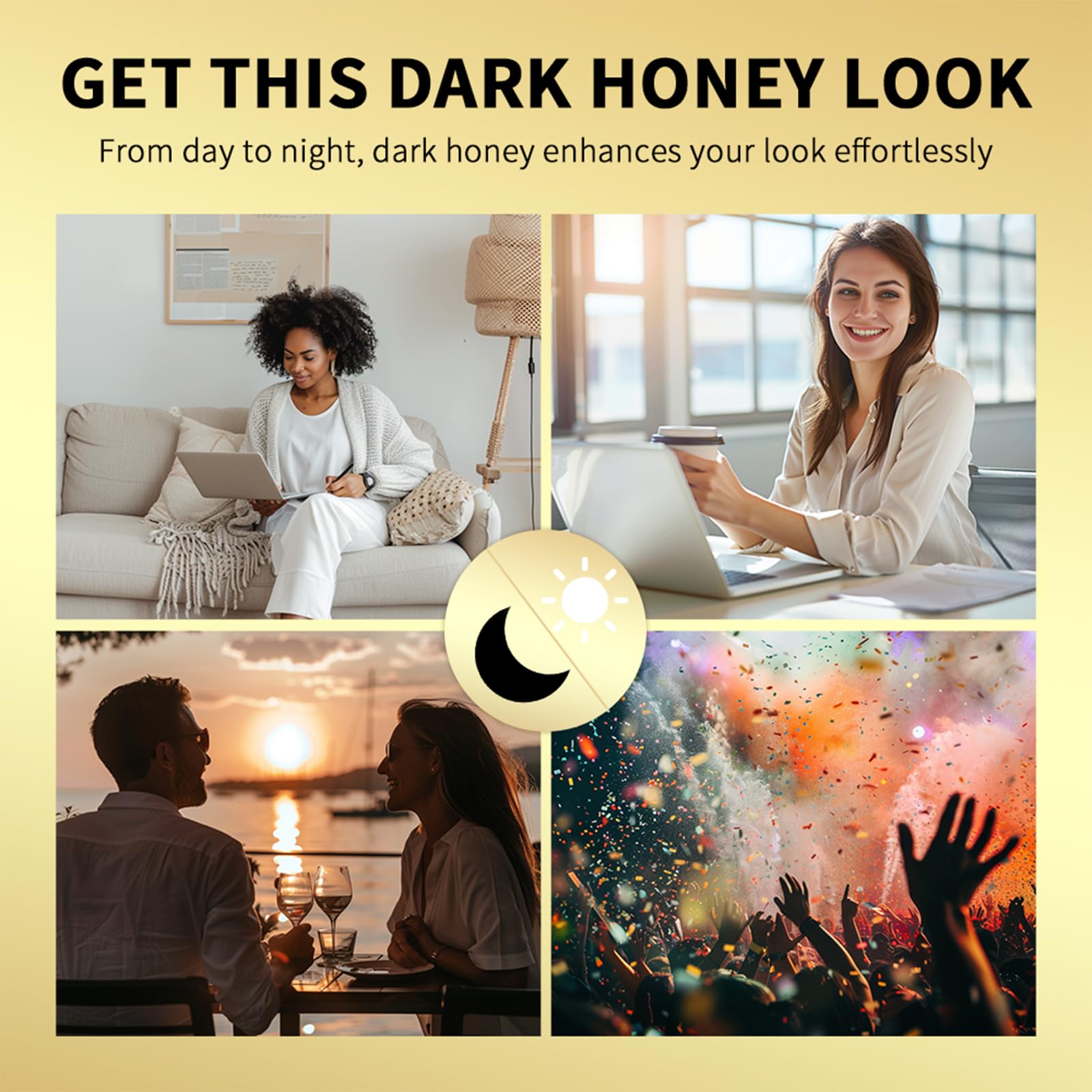 Honey Lipstick Tinted Lip Balm - Sheer Hydrating Lipstick for All Skin Tones - Moisturizing Lip Color, Nourishing Lip Balm with a Hint of Natural Black Cherry Tint BAISEN DIARY buy supplements canada