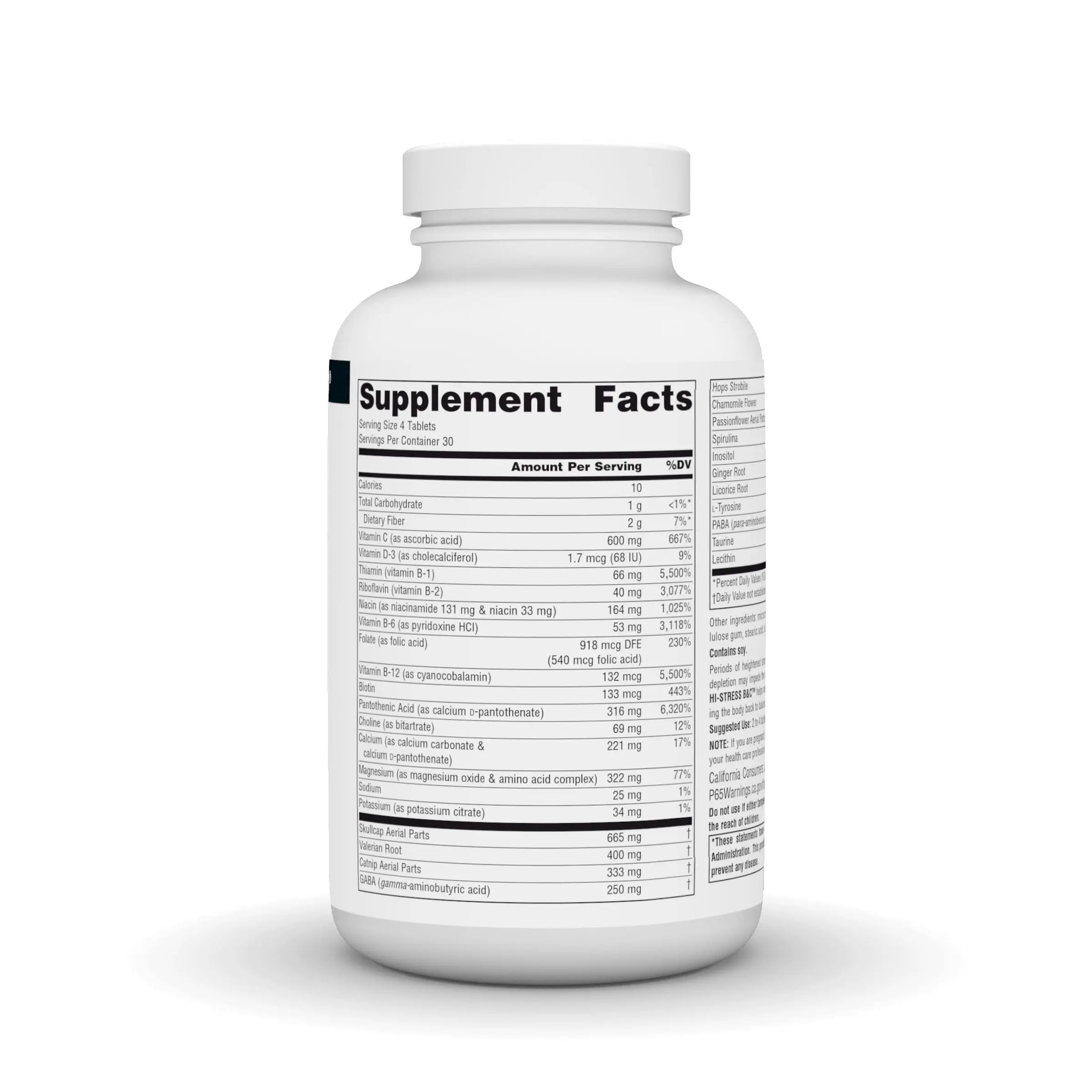 Source Naturals Hi-Stress B&C with Herbs - 120 Tablets Source Naturals buy supplements canada
