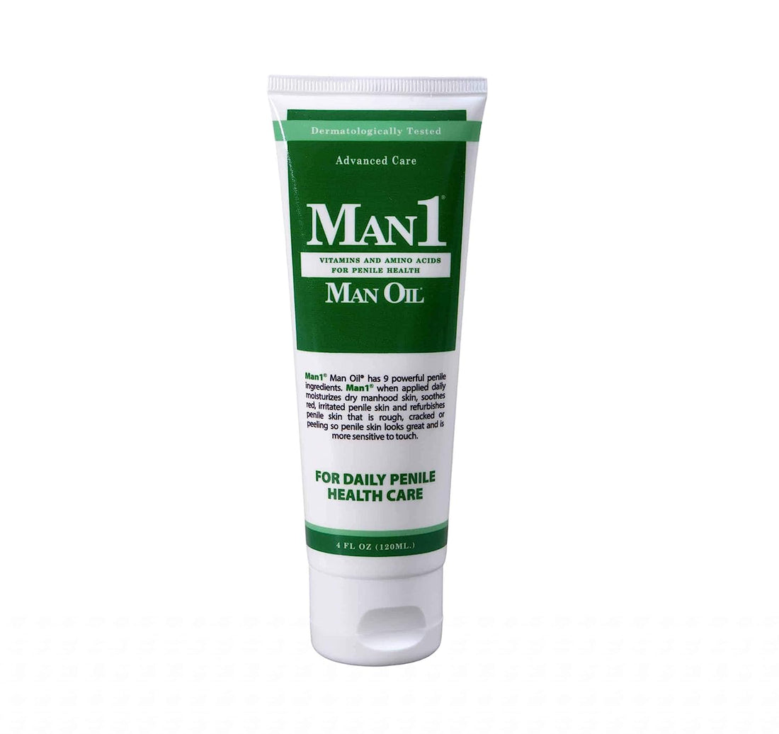 Man1 Man Oil Penile Health Cream - Advanced Care. Treat Dry, red, Crack Man1 Man Oil Store buy supplements canada
