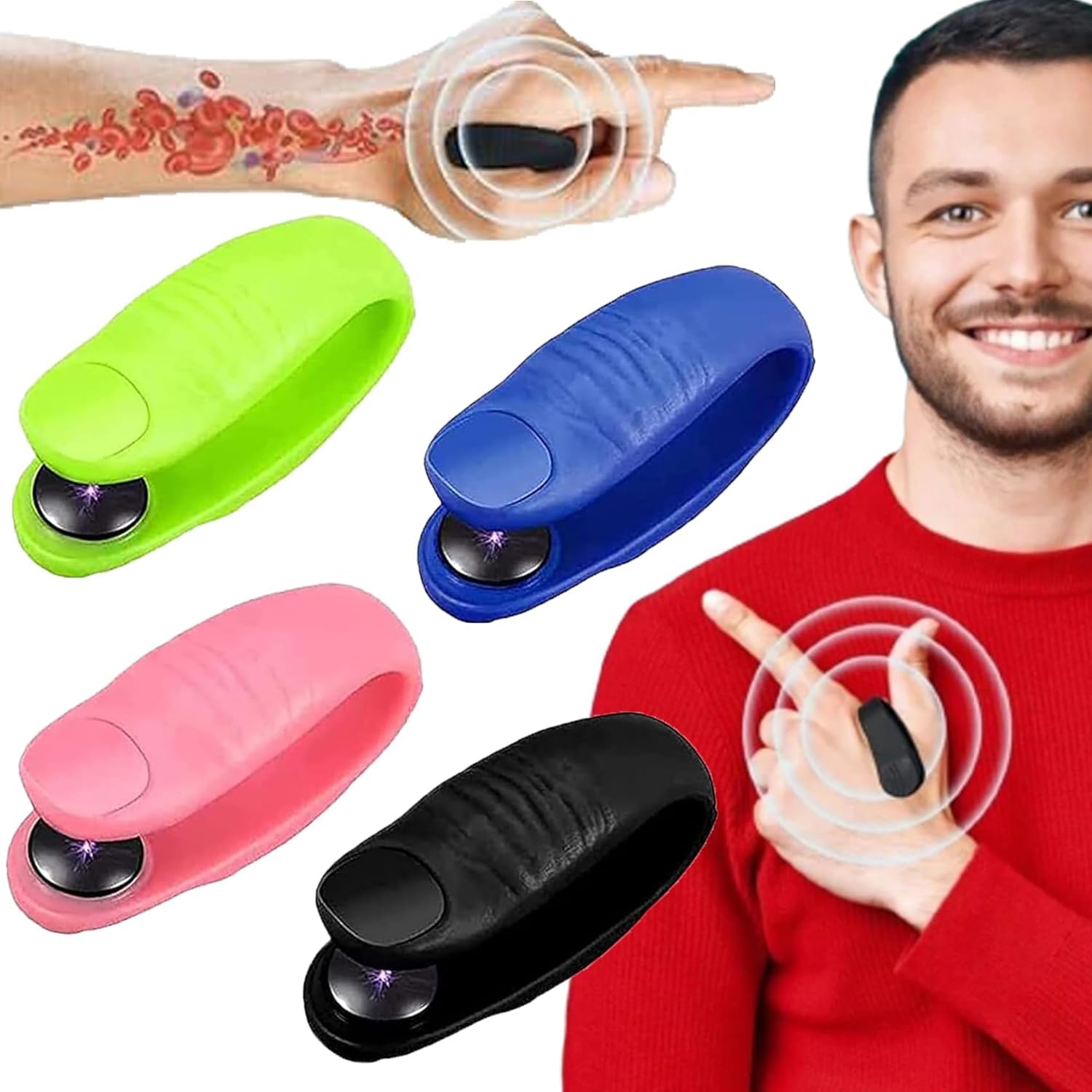 Hypoglycemic Acupoint Clip-Hypoglycemia Acupoint Clip, Sugar Control Li4 Acupressure Point Clip KOSIMI buy supplements canada