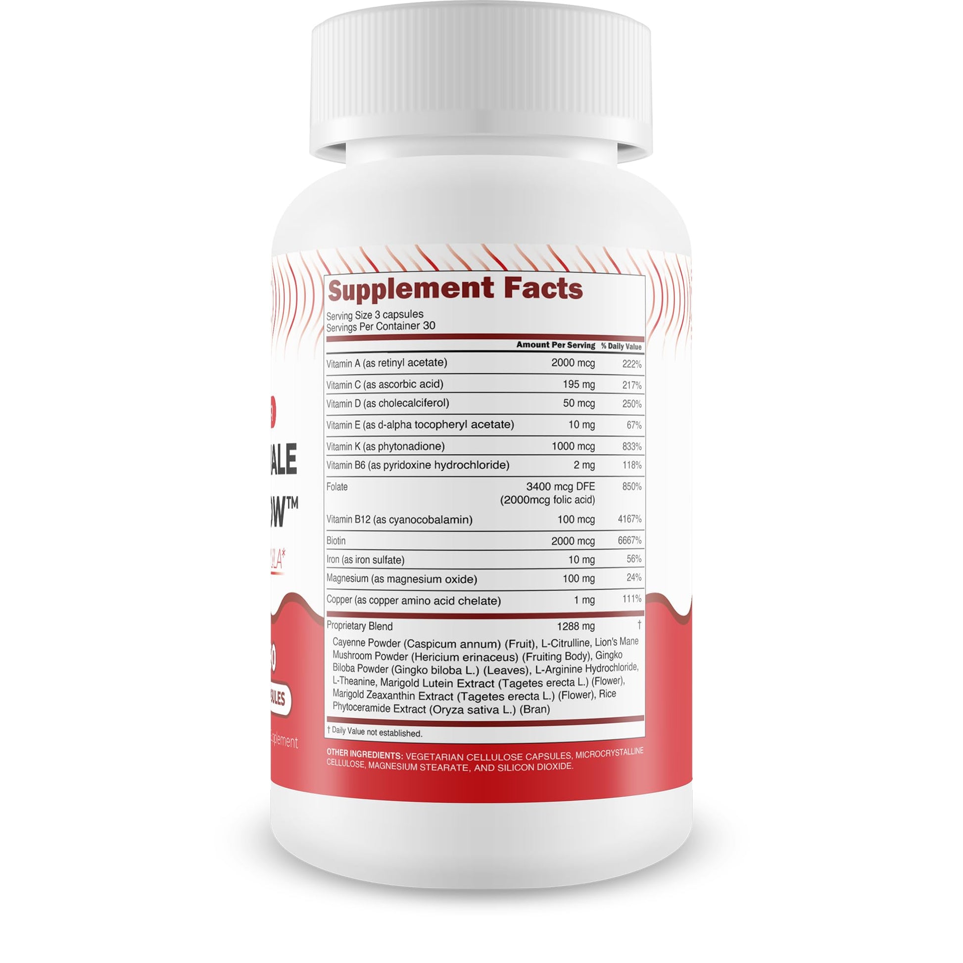 Pro Deep Water Ultimate Male Blood Flow - Improved Formula - Our Best Improved Blood Flow Supplement for Men - Advanced Blood Flow Support for Men - Our Best Circulation Supplement Alpha Boost Pills Happy Health Marketplace buy supplements canada
