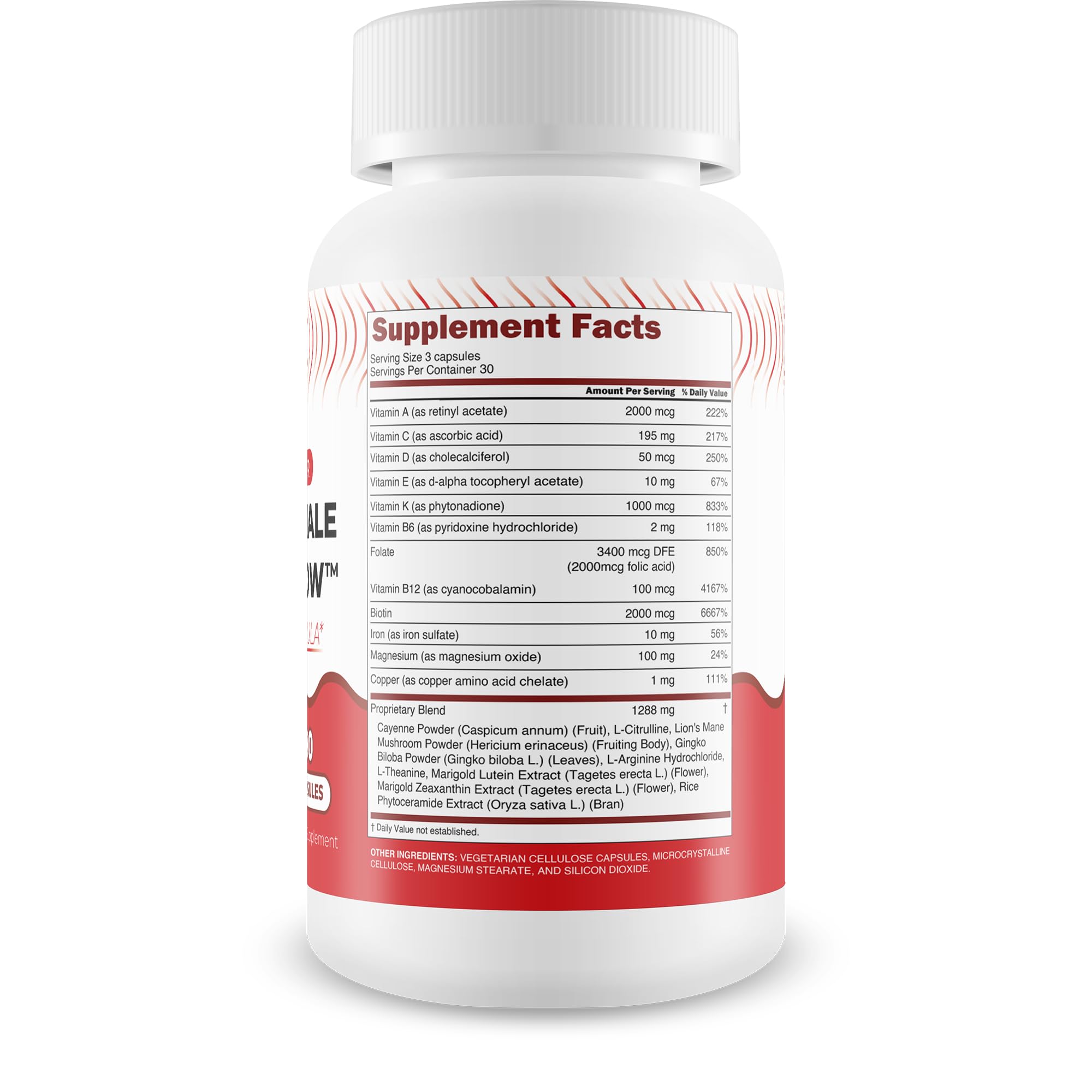 Pro Deep Water Ultimate Male Blood Flow - Improved Formula - Our Best Improved Blood Flow Supplement for Men - Advanced Blood Flow Support for Men - Our Best Circulation Supplement Alpha Boost Pills Happy Health Marketplace buy supplements canada