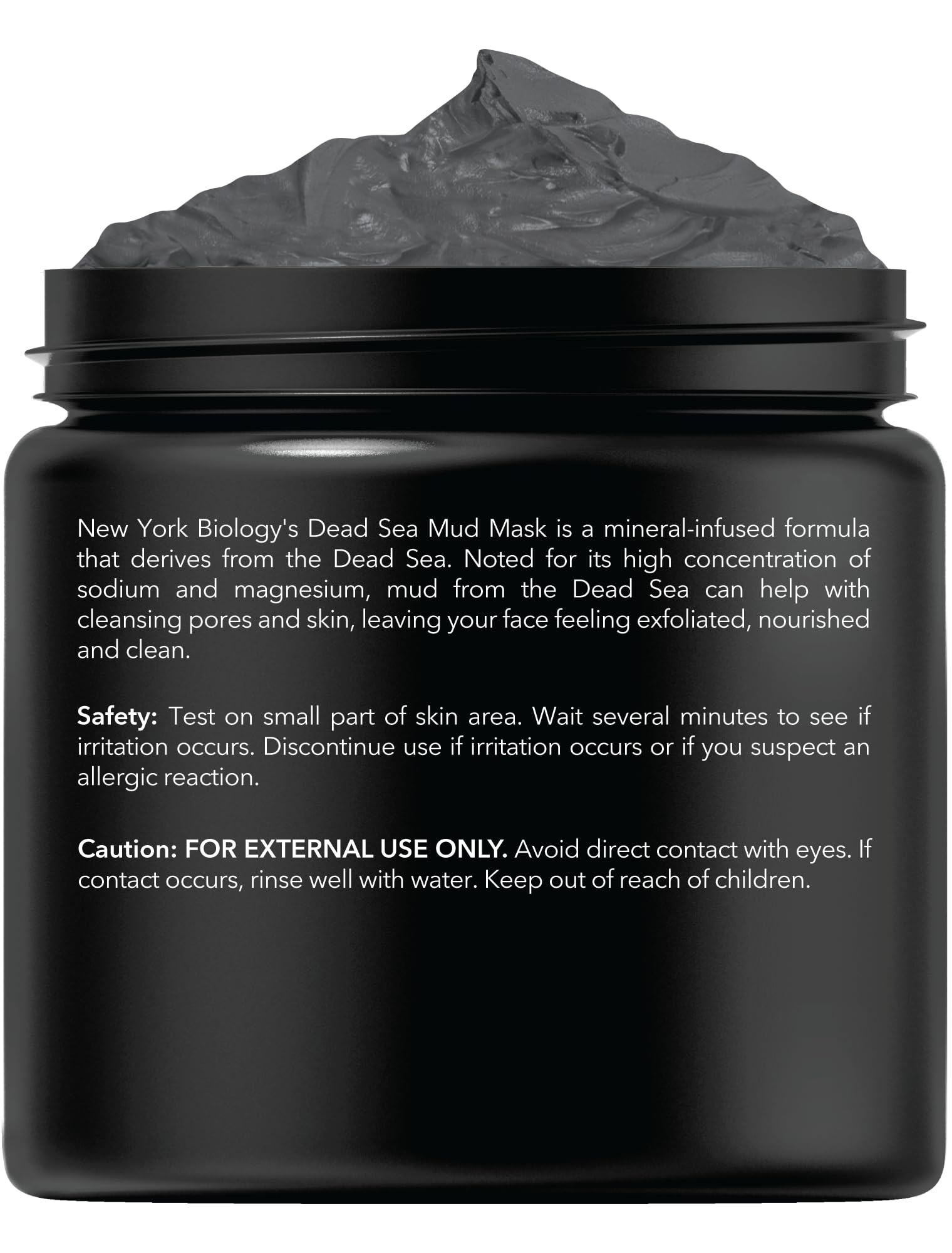 New York Biology Dead Sea Mud Mask for Face and Body | Spa Quality Pore Refiner for Oily Skin | Natural Skincare for Women & Men NEW YORK BIOLOGY THE ULTIMATE COSMECEUTICALS buy supplements canada