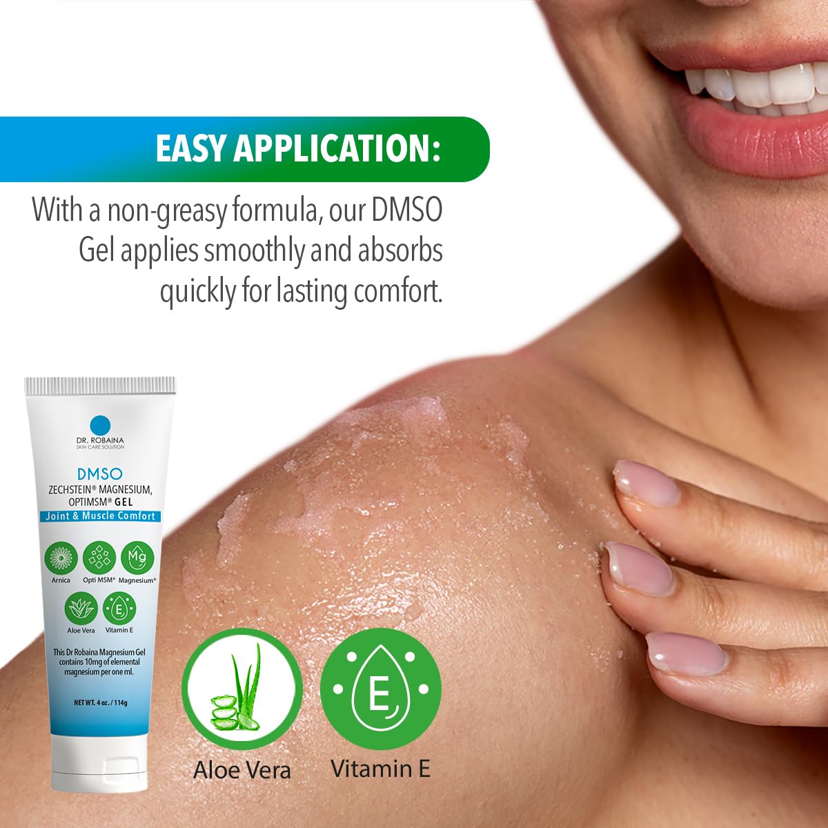 Arnica & DMSO Gel Recovery Bundle – 99.9% Pure Pharmaceutical Grade DMSO & Arnica Roll-On | Lavender Cream & Fast-Absorbing Gel | Hydrating & Non-Greasy | Made in USA Dr. Robaina buy supplements canada