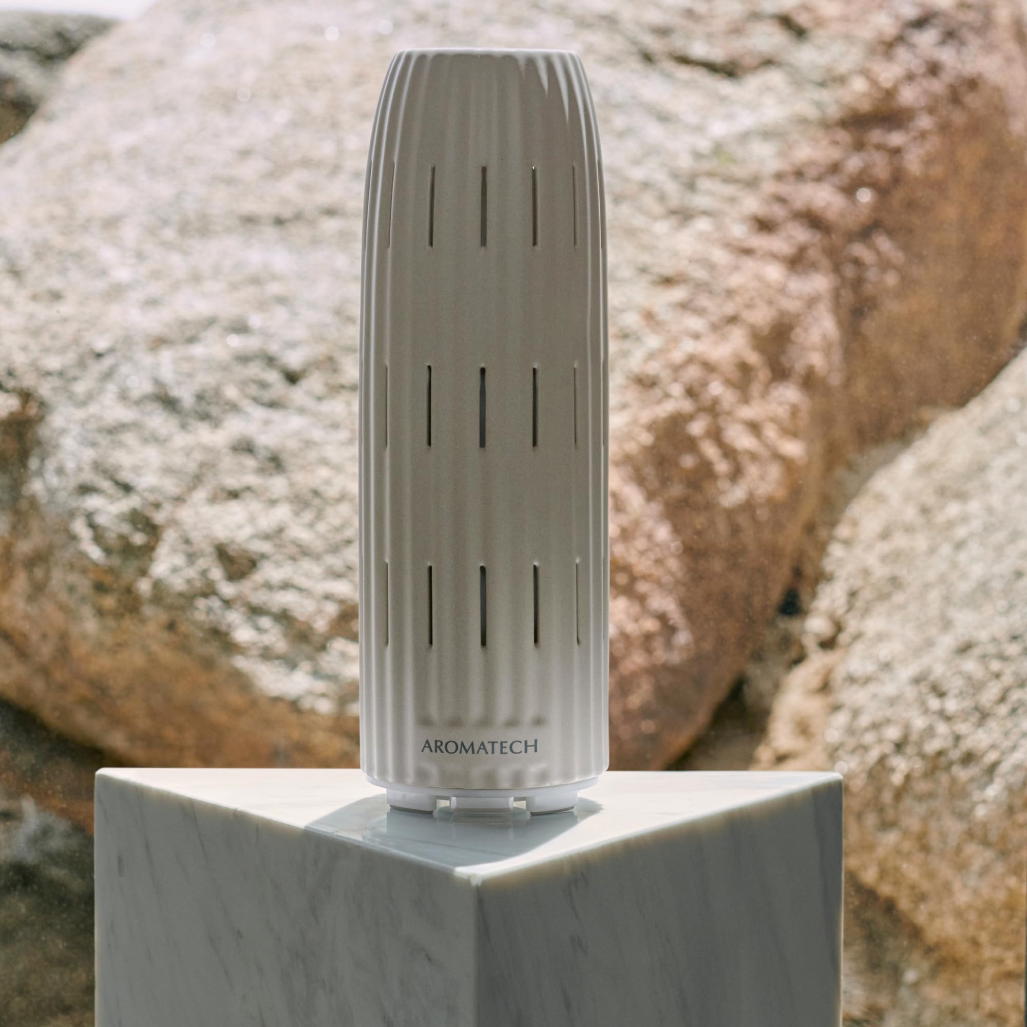AromaTech Ambience Essential Oil Diffuser - Sand AromaTech buy supplements canada