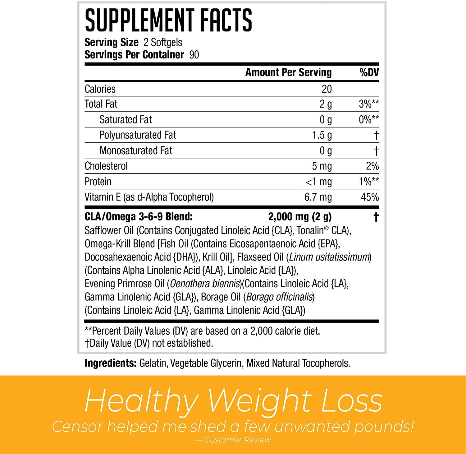 Censor NDS Nutrition Fat Loss and Body Toner with CLA, Fish Oil, Safflower and Omega 3-6-9 Blend Censor buy supplements canada