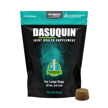 Nutramax Dasuquin for Large Dogs, Joint Health Supplement, Contains Glucosamine for Dogs, Plus Chondroitin, ASU and More, Supports Healthy Joints, Soft Chews, 150 Count Nutramax Laboratories buy supplements canada