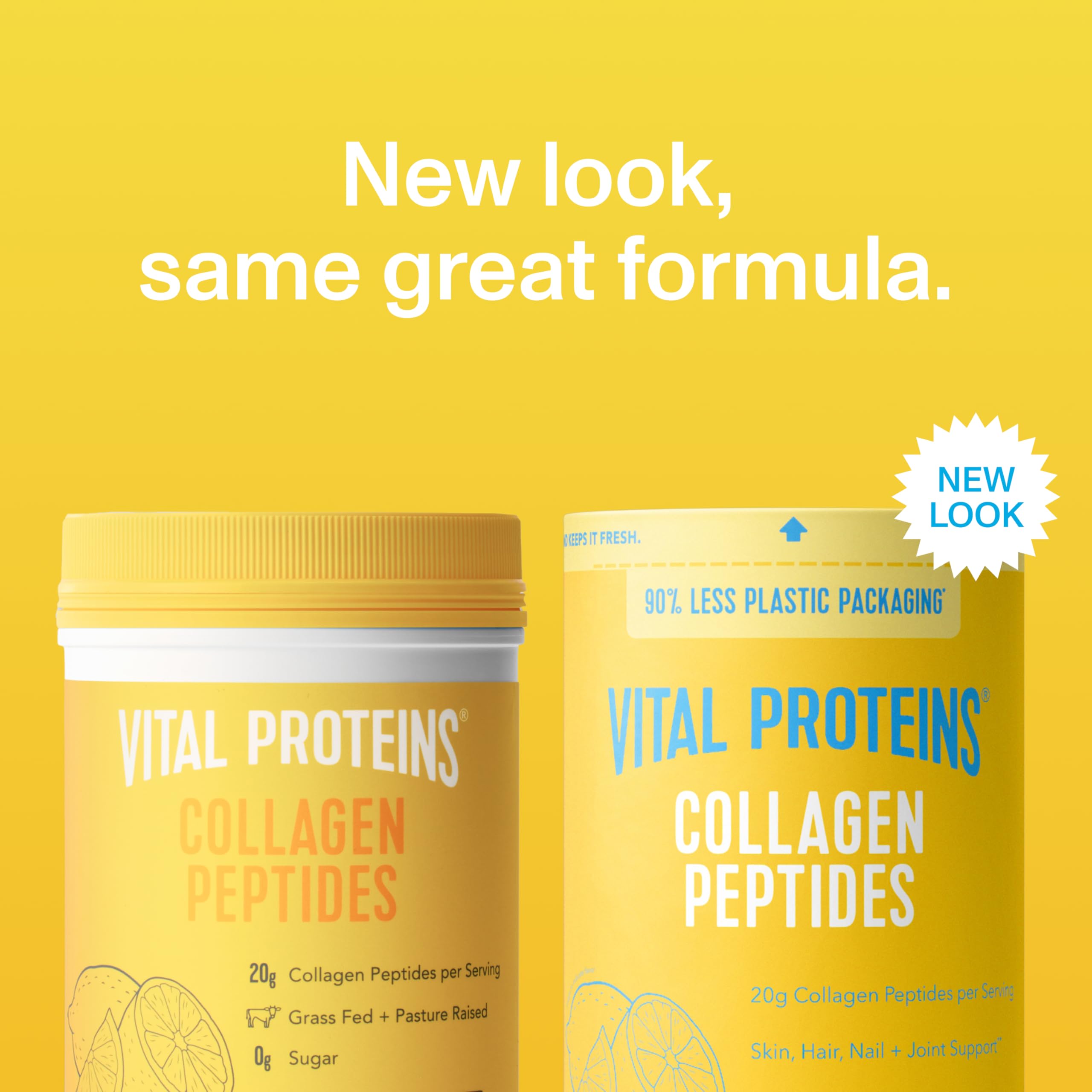 Vital Proteins Collagen Peptides Powder, Collagen Supplements, Hair & Skin Health, 14 Servings, Lemon Vital Proteins buy supplements canada