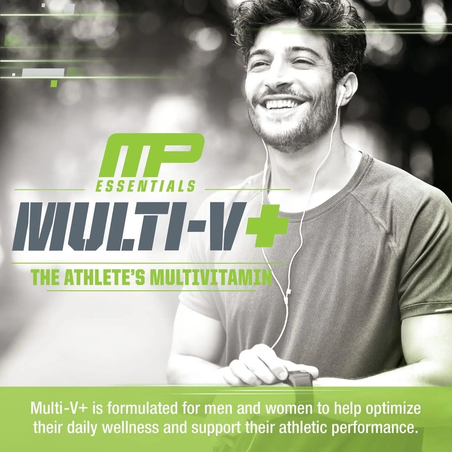Muscle Pharm Essentials Multi-V+, The Athlete's Multi-Vitamin, Enhanced Energy, Performance & Immune Health, Daily Multivitamin for Men & Women Muscle Pharm buy supplements canada