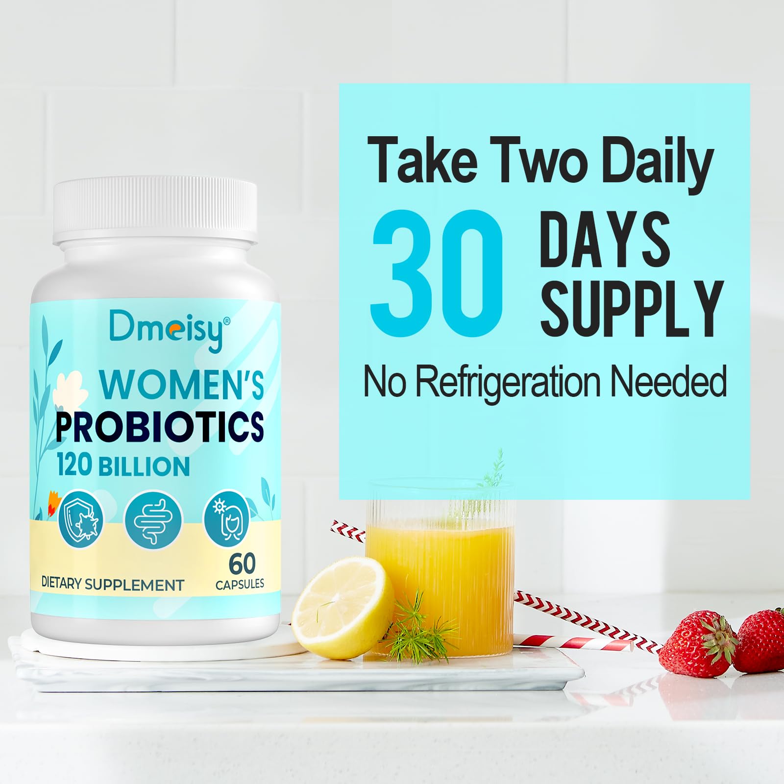 Dmeisy 120 Billion CFU Probiotic - Menopause Support Probiotics for Women, Natural Menopause Dmeisy buy supplements canada