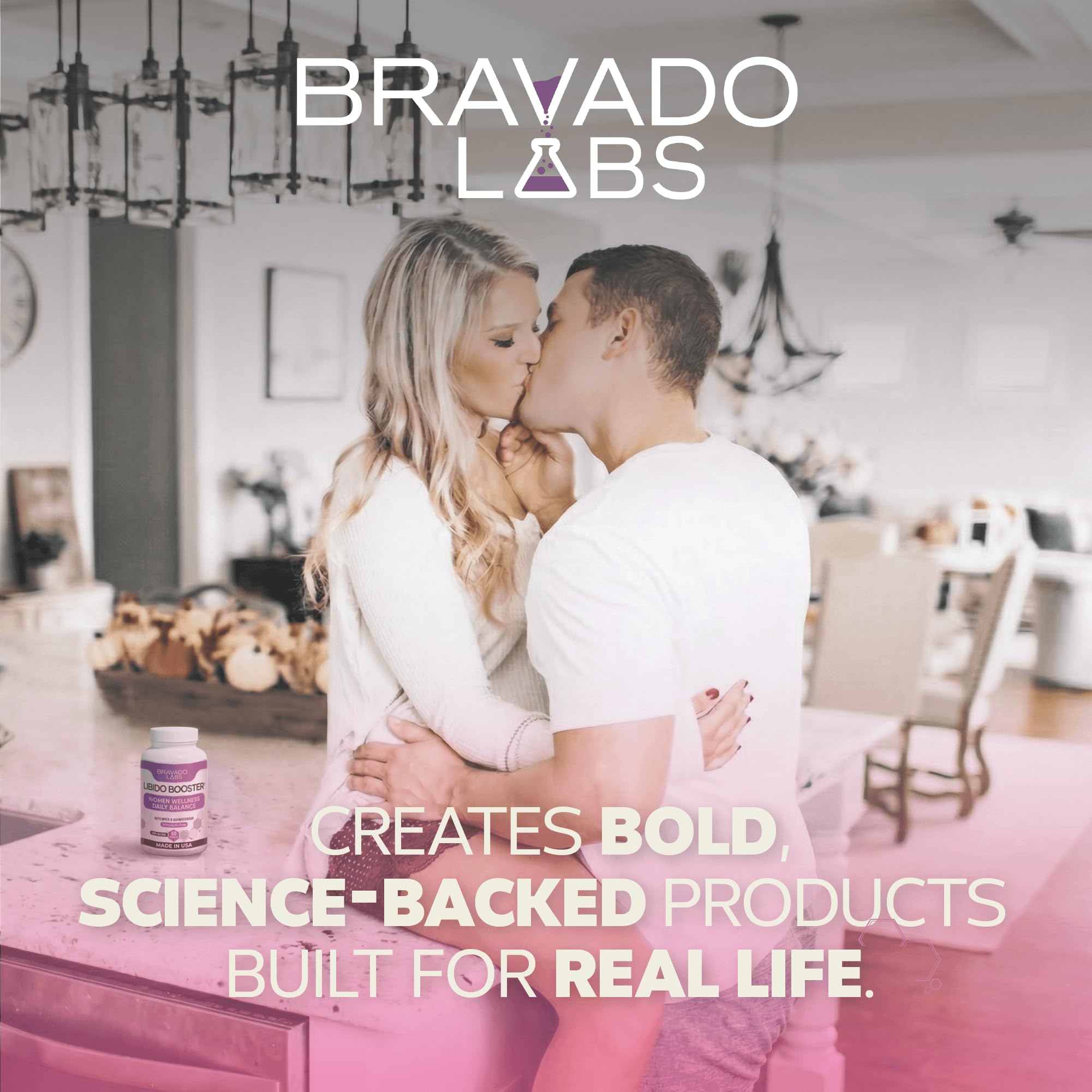 Female Libido Booster for Women – Advanced Women’s Intimacy & Confidence Support – Plant-Based Herbal Blend with Maca, Ginseng & L-Arginine – Made in USA – 60 Capsules Bravado Labs buy supplements canada