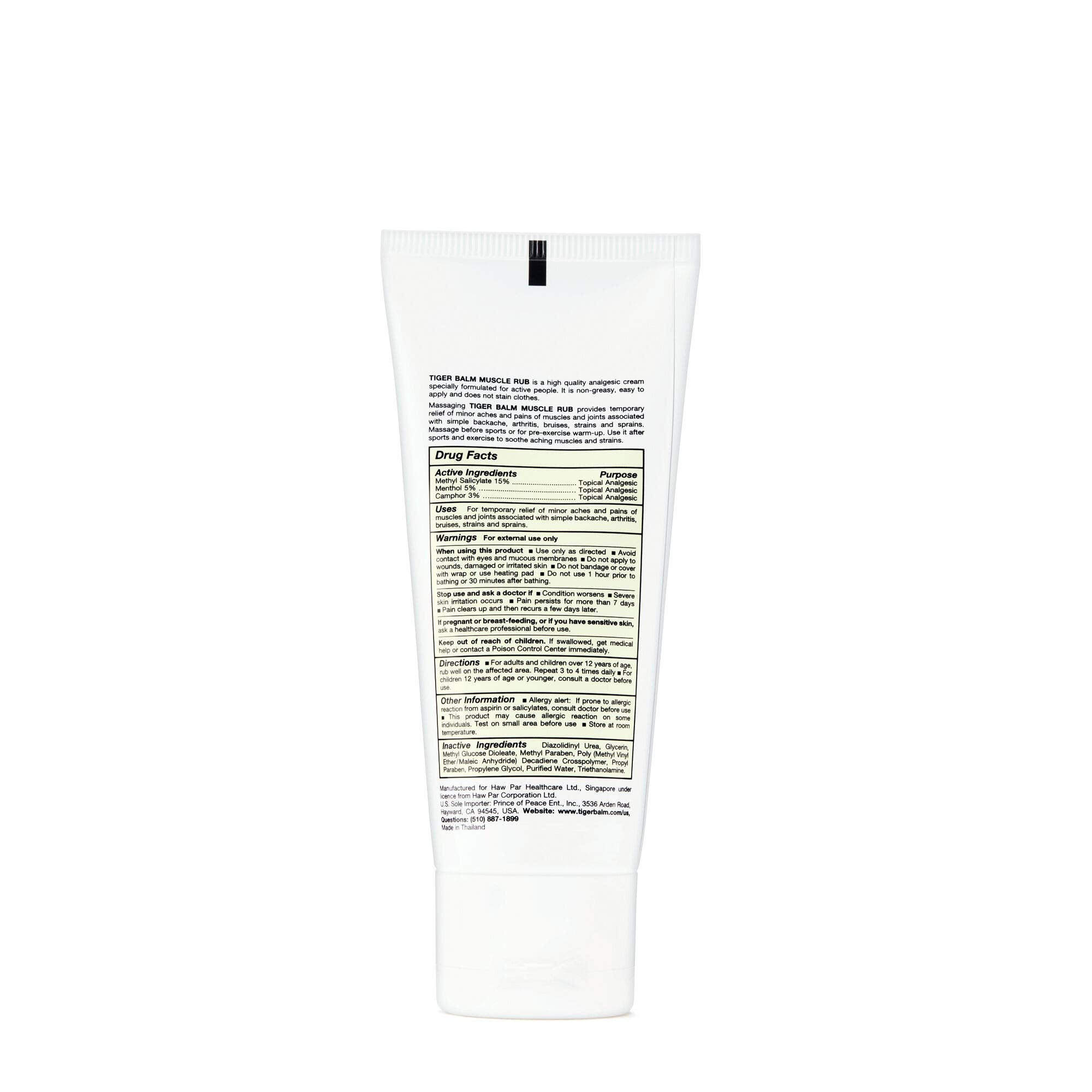 Prince of Peace Tiger Balm Muscle Rub Prince Of Peace buy supplements canada