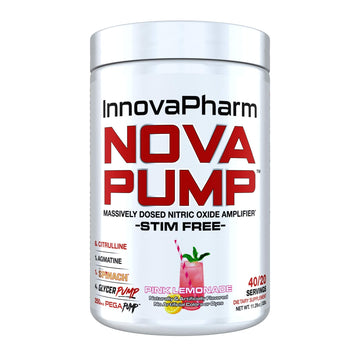 InnovaPharm NOVAPUMP (Pink Lemonade) - 11.2 Ounces InnovaPharm buy supplements canada